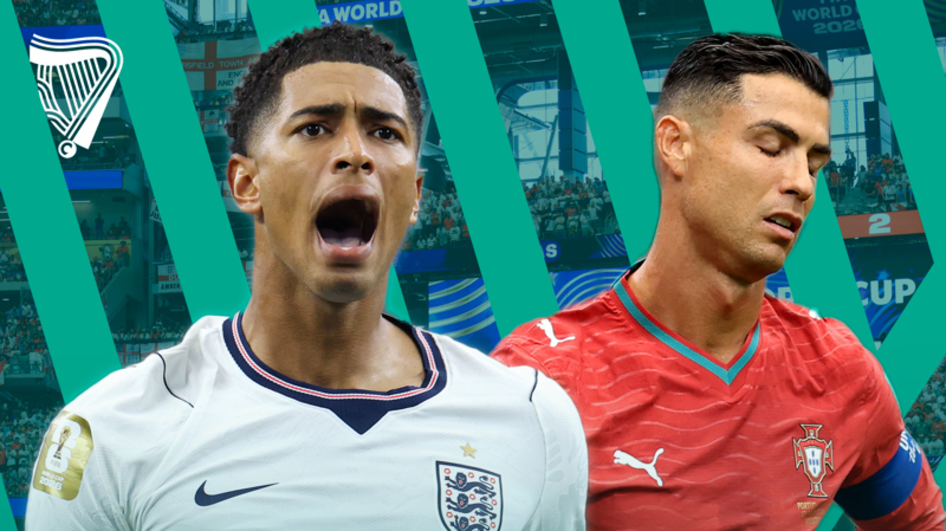 World Cup round-up | Exciting England & Portugal's Ronaldo problem | Damien Delaney