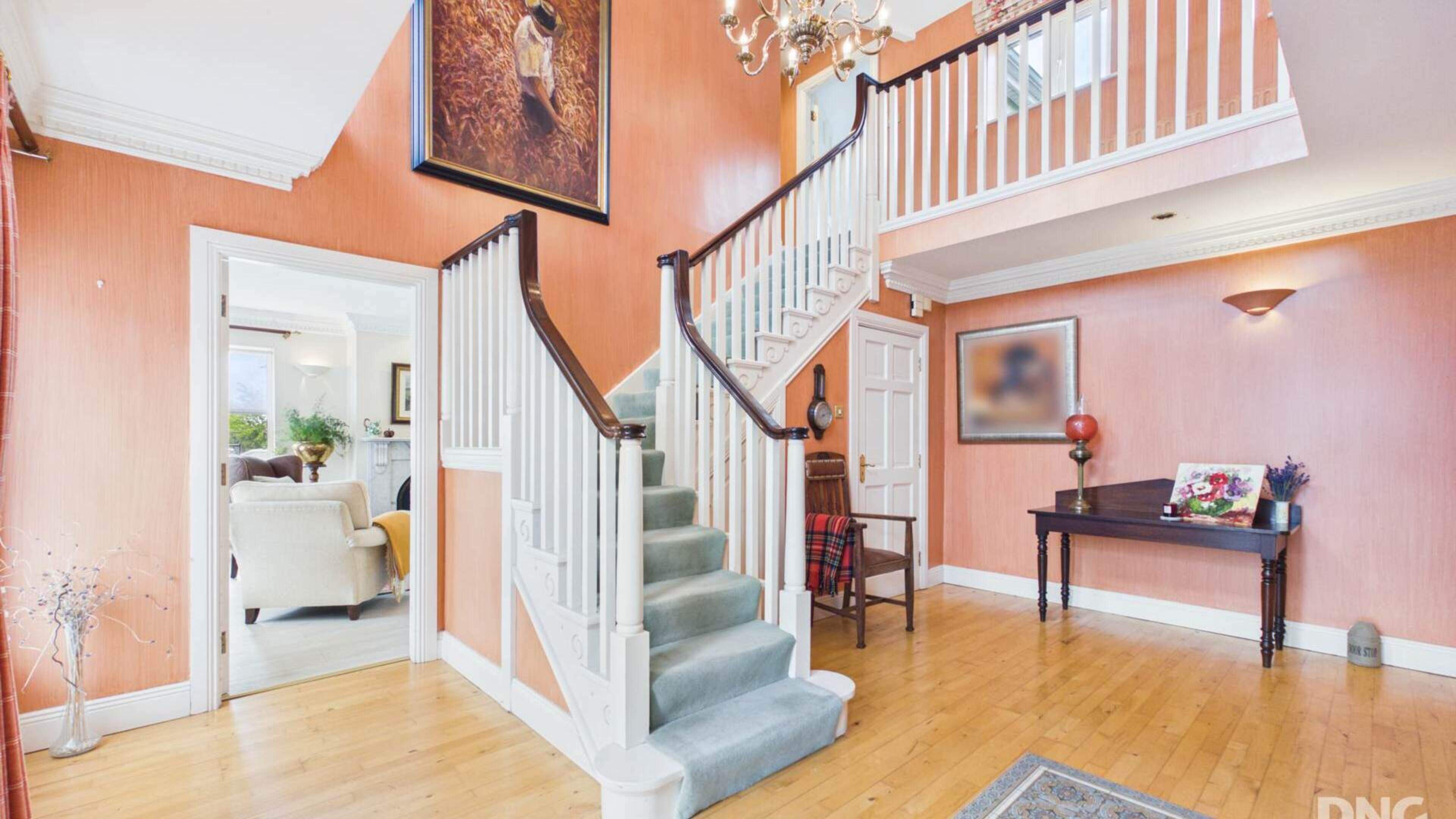 Inside the landmark Galway property which combines spacious and luxurious living with retail potential
