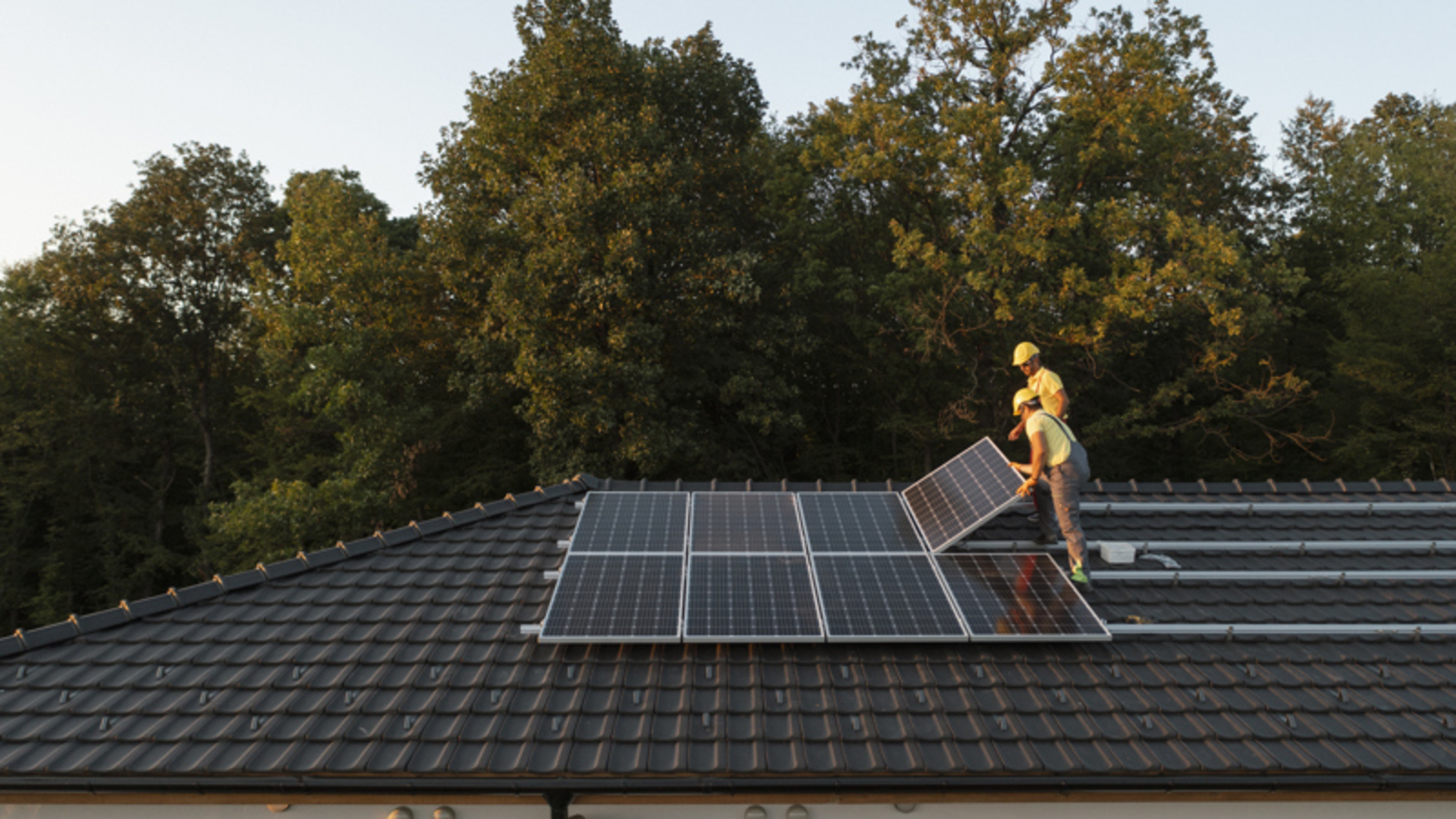 Demand for solar panels soars as households brace for rising energy and fuel bills