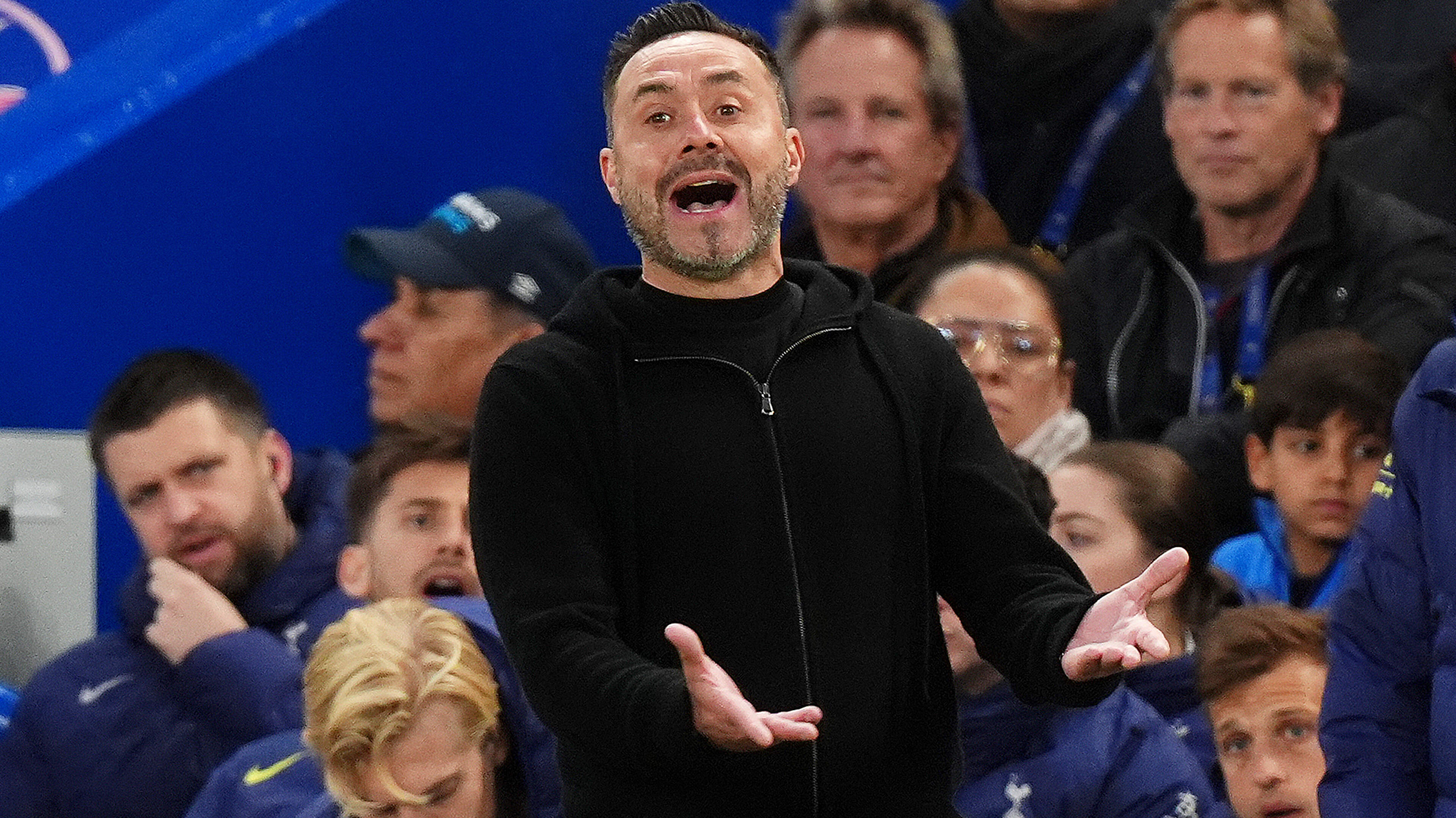 Roberto de Zerbi vows to stay at Tottenham Hotspur even if club gets relegated from Premier League