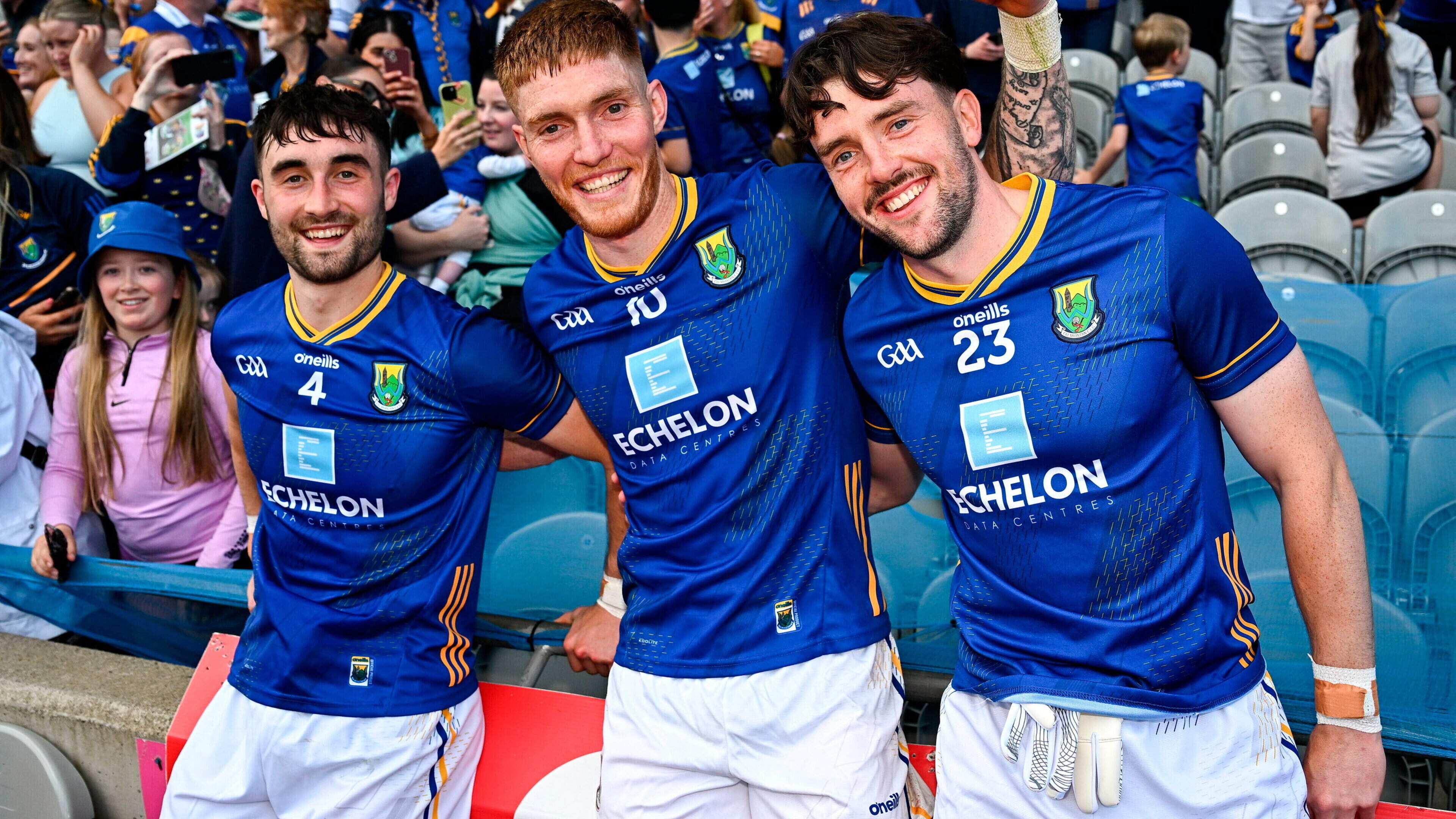 Oisín McGraynor goal turns the tide as Wicklow deliver comeback win over Offaly in Tailteann Cup semi-final