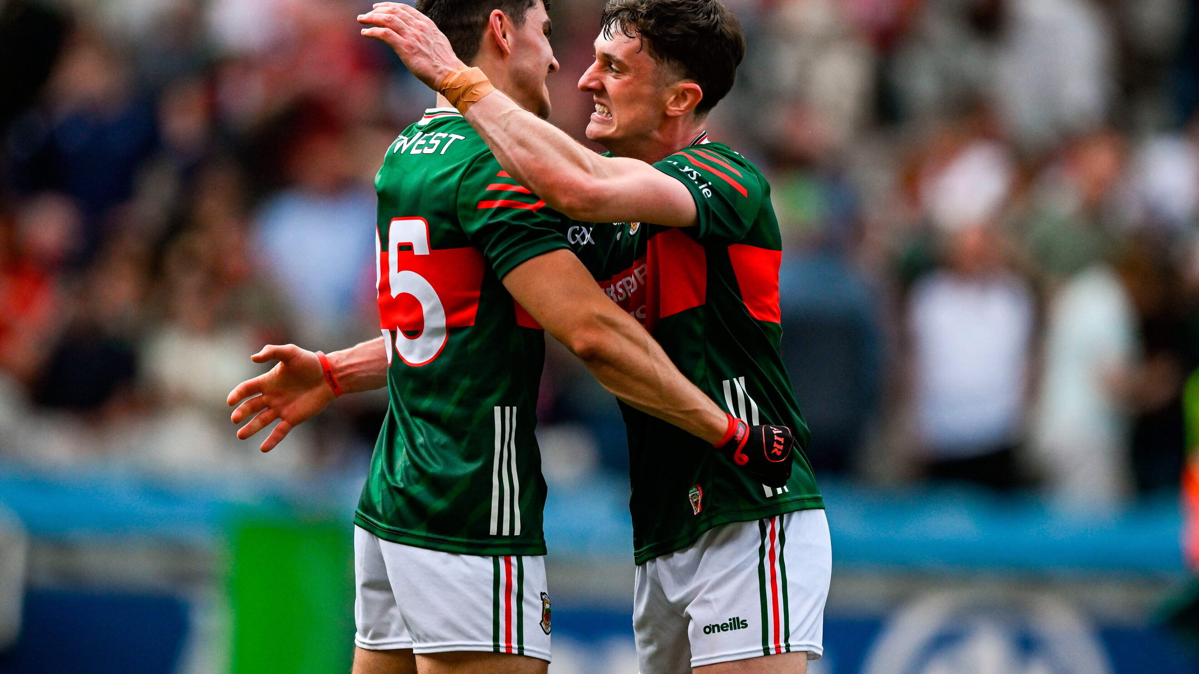 ‘Amazing journey’ - Andy Moran’s verdict as Mayo bounce back from Roscommon setback to reach last four