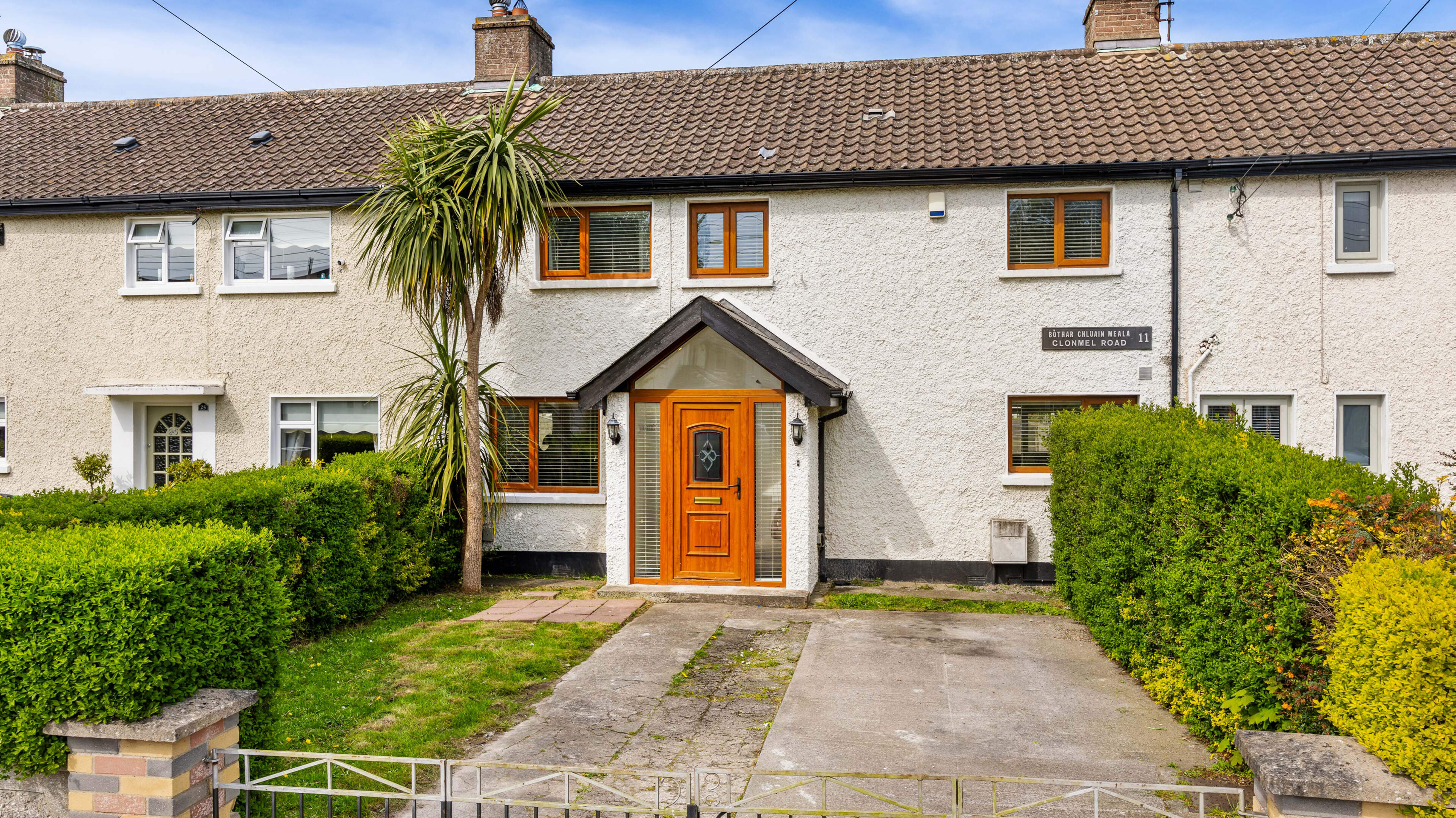 A slice of Clonmel in Dublin home with a long back garden