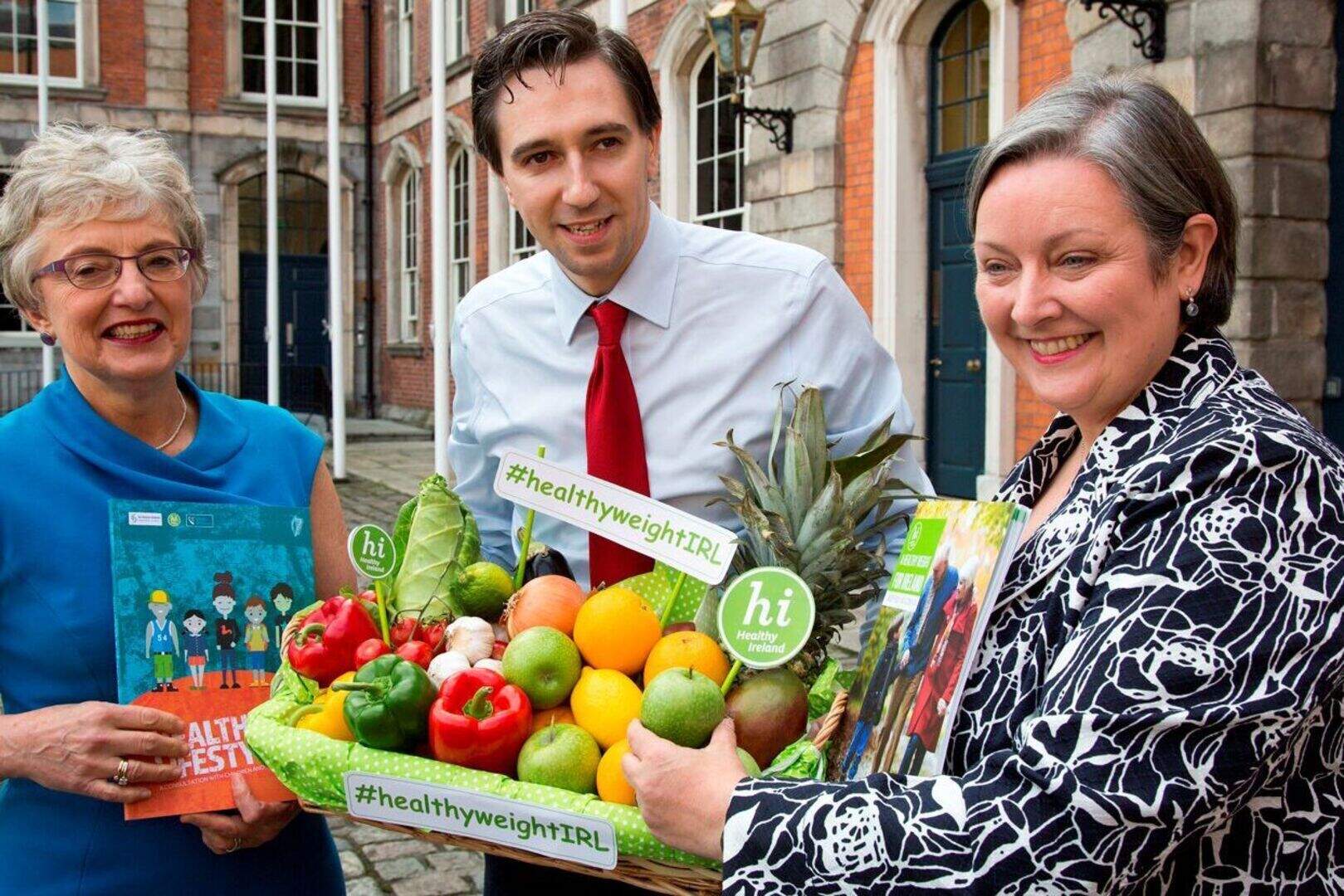 'I am looking forward to just being overweight,' says minister | Irish ...
