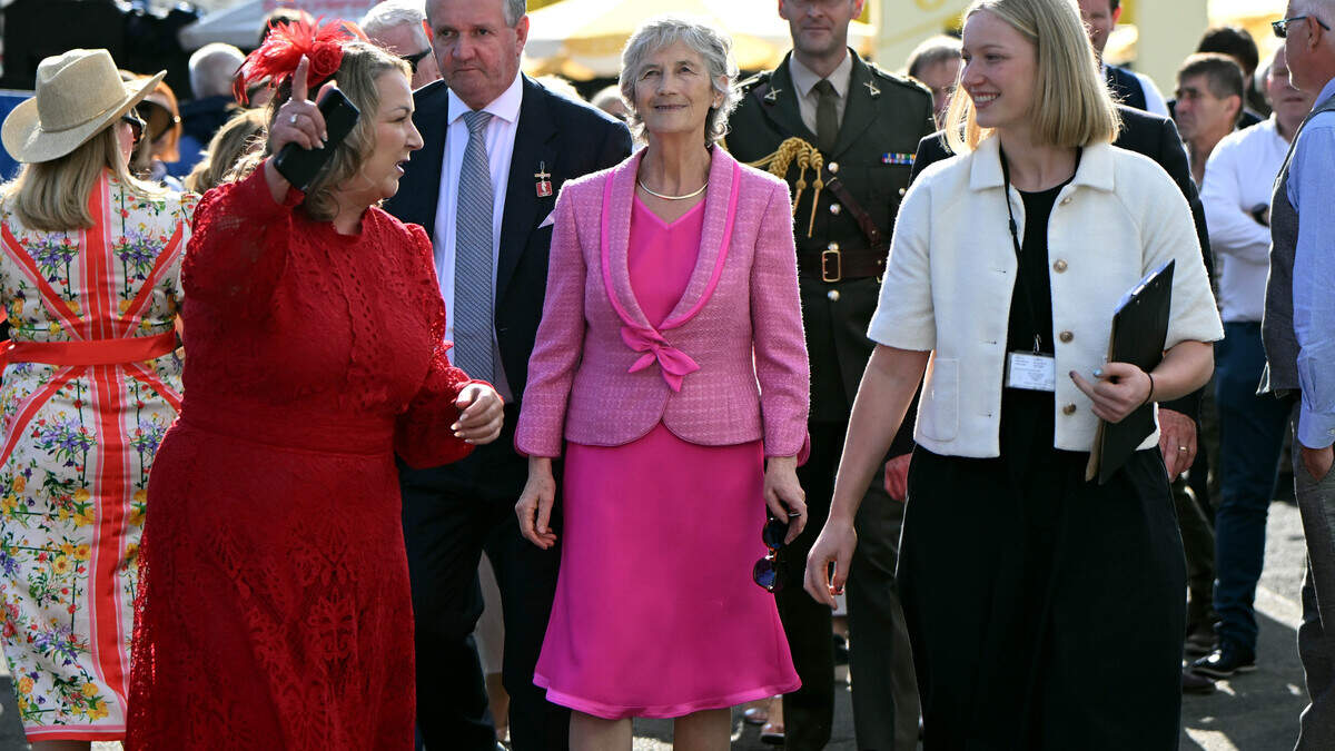 Day three of Galway Races 2026: Connolly makes first presidential races trip as style and sunshine brighten Ballybrit