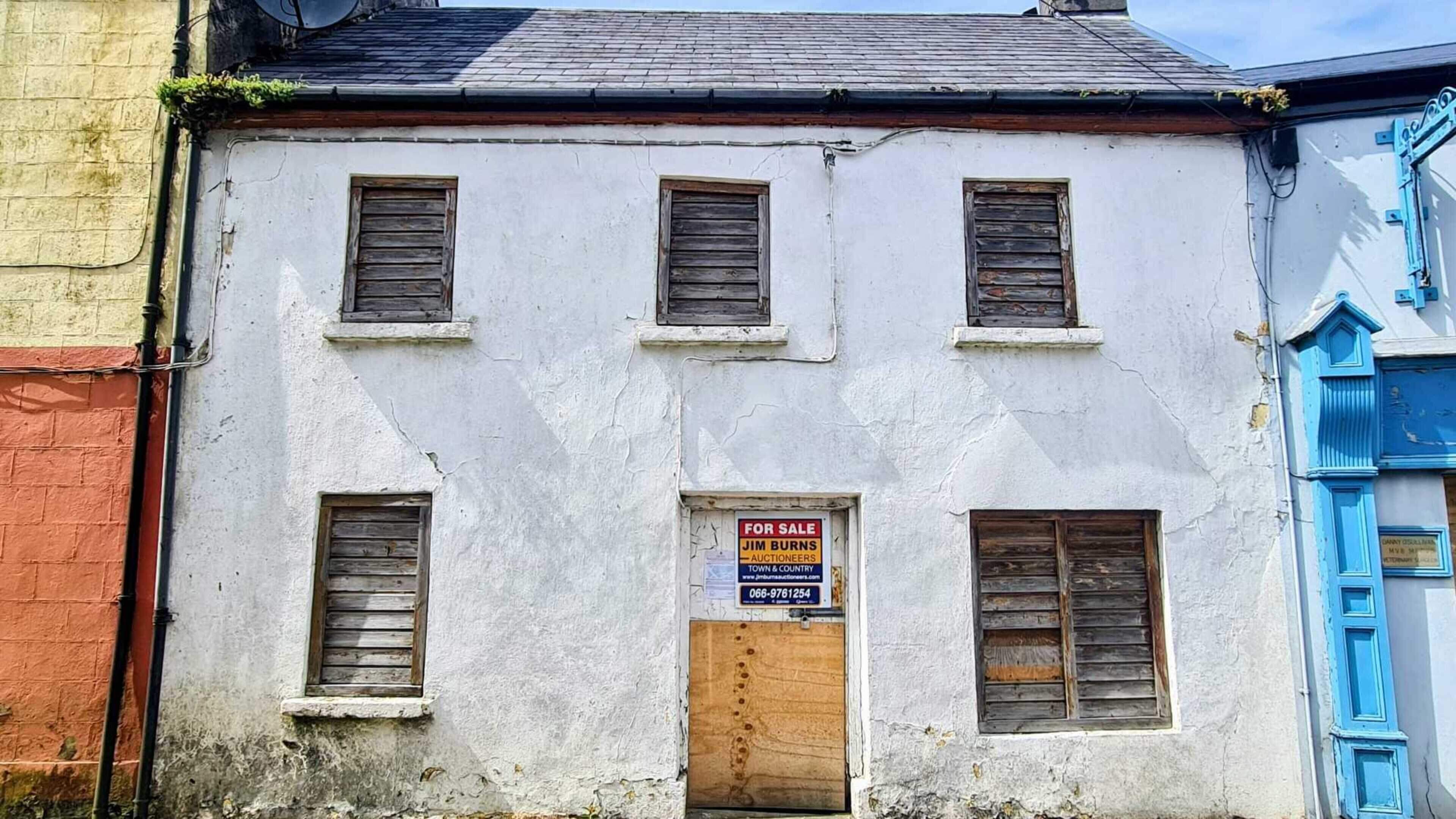 Kerry County Council put their own derelict site up for sale after nearly 25 years
