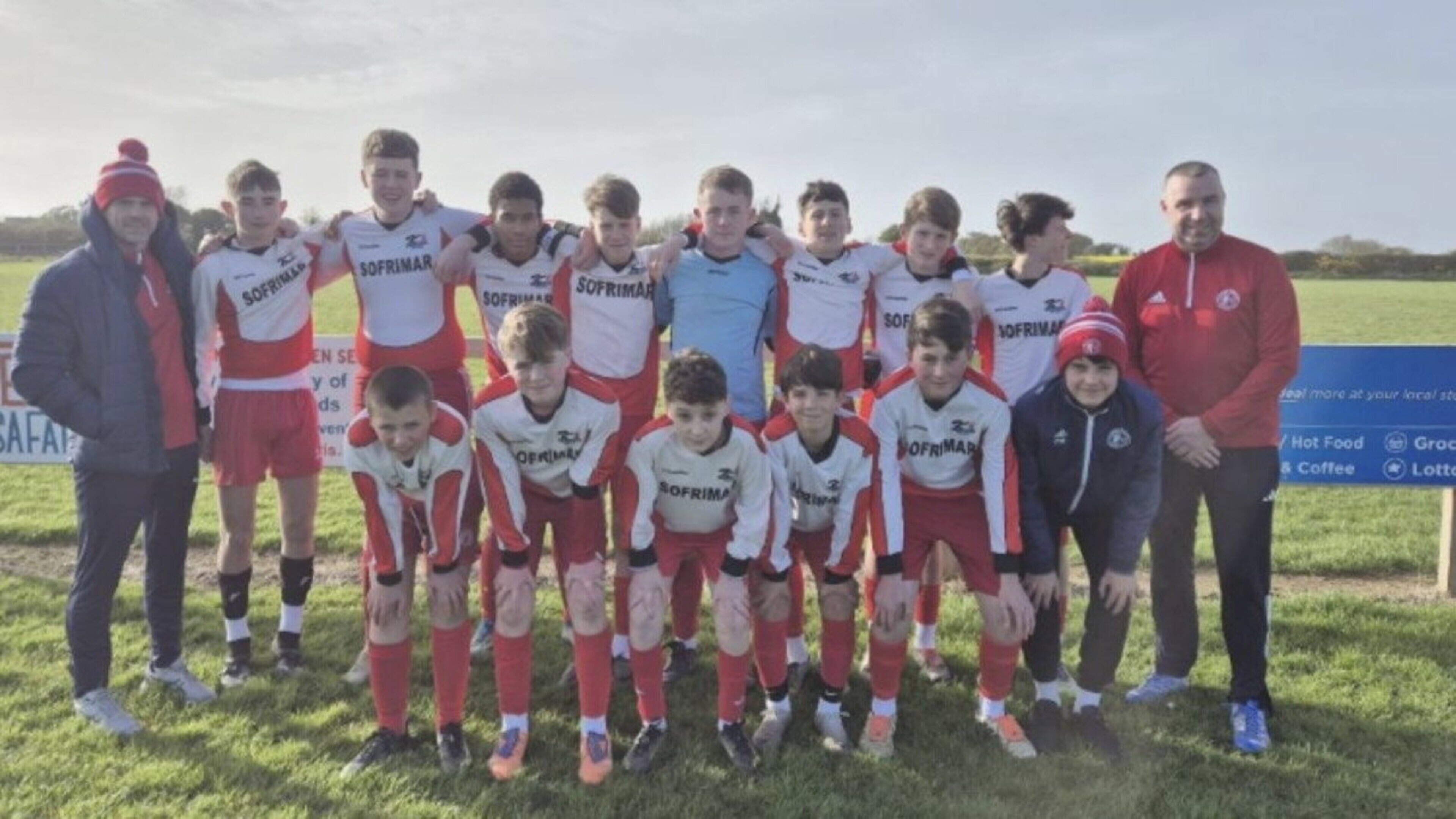 Kilmore United's consistency yields third league title for Under-15 squad