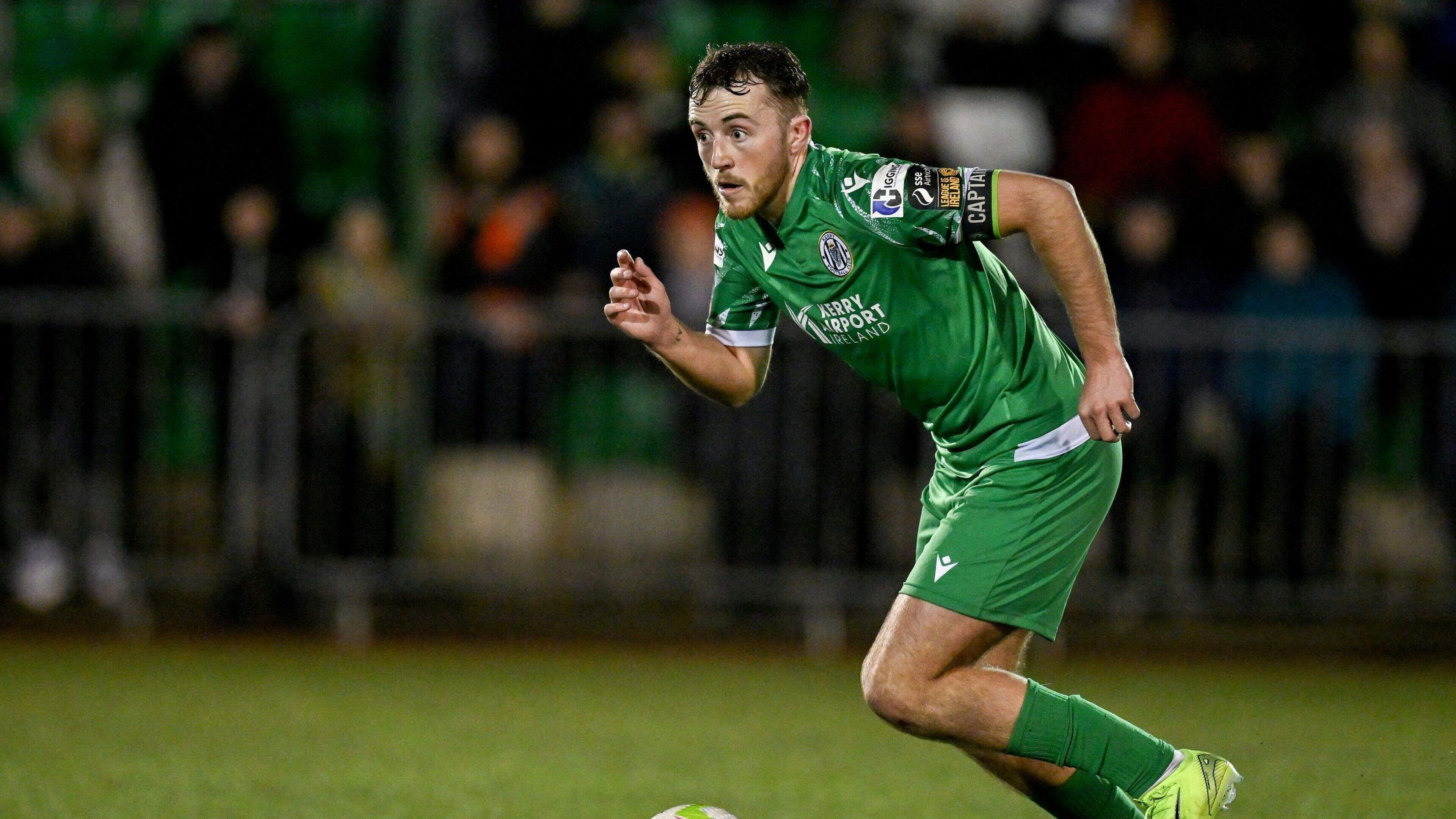Kerry FC and Ryan Kelliher wait on scan result to determine 