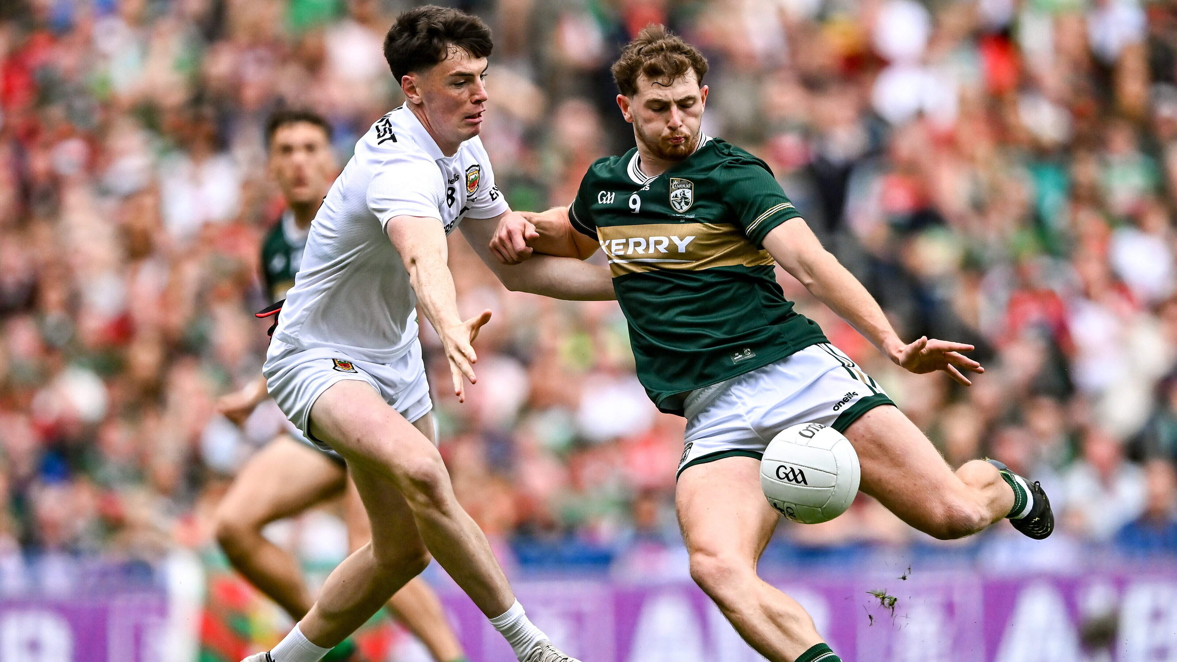 Injury blow for Kerry and Beaufort as midfielder Sean O'Brien suffers ACL injury