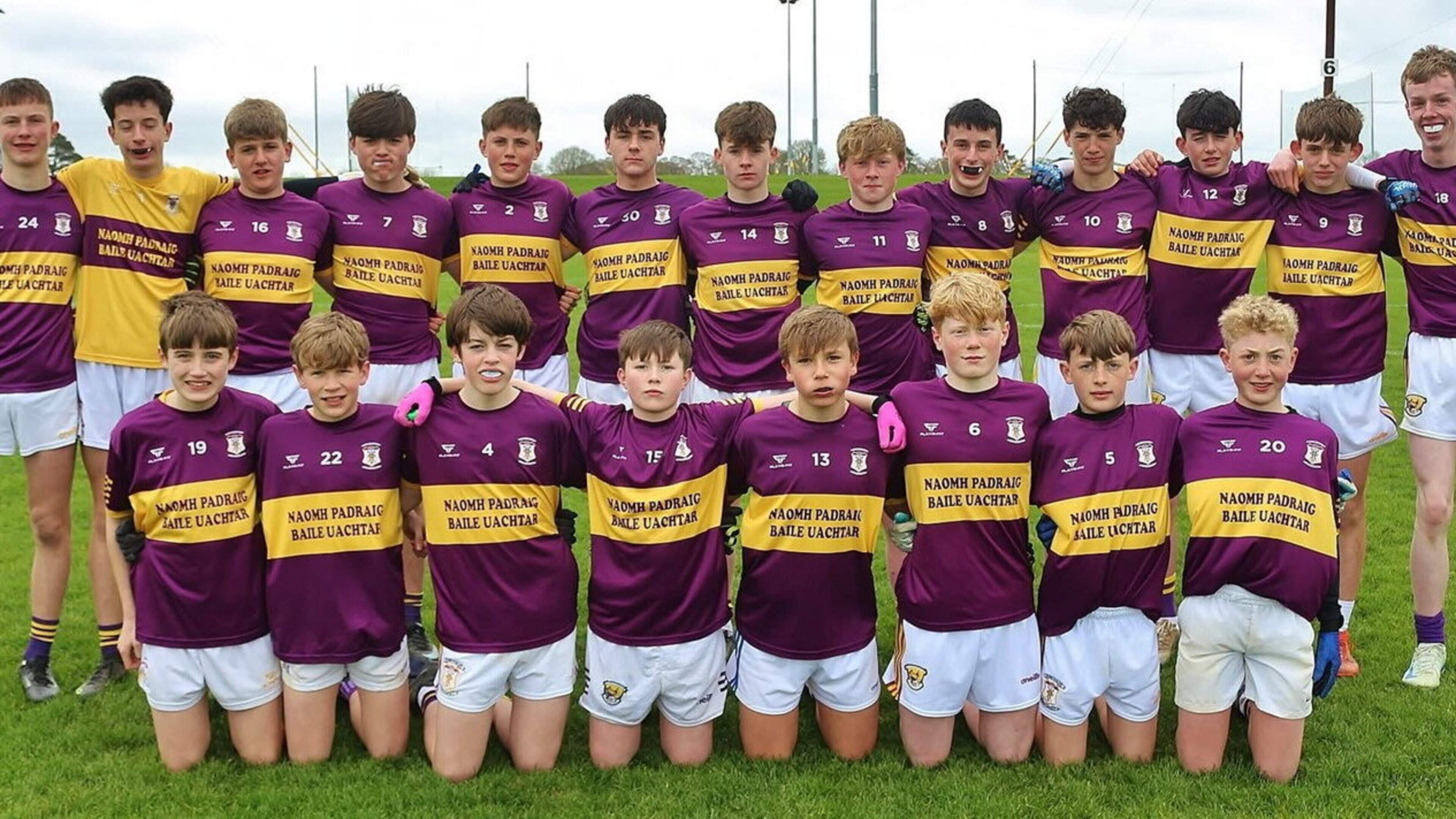 St. Patrick's facing short trip to Carlow for regional football Féile