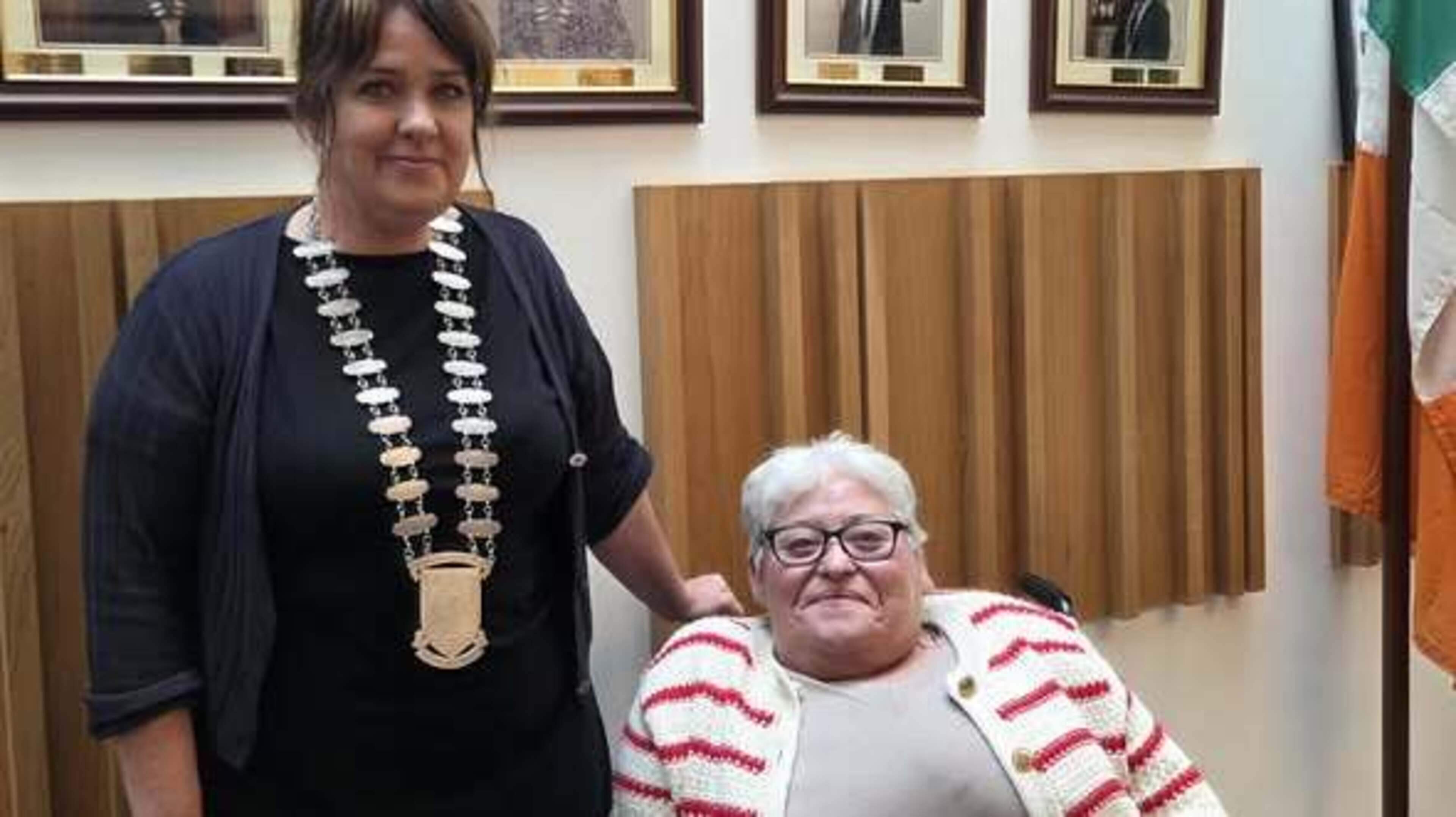 New cathaoirleach in Wicklow says politics ‘is for everybody’ as she talks about anxiety and public life