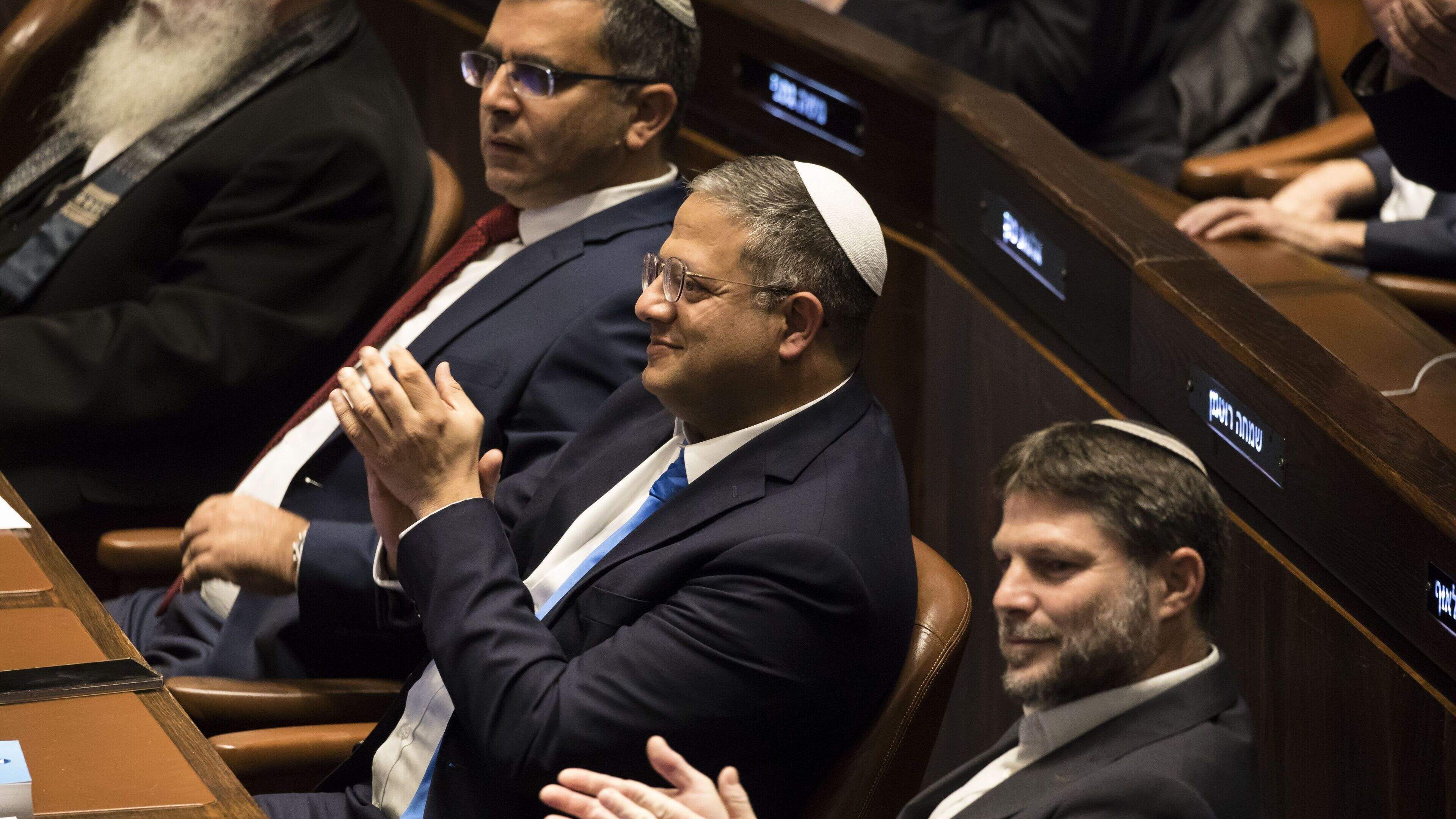 Taoiseach confirms two Israeli ministers banned from travelling to Ireland
