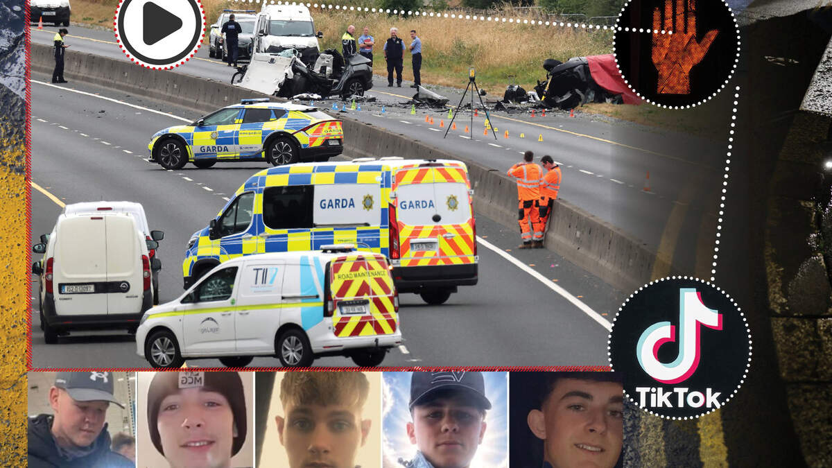 It started with a used car advert on Facebook: The M9 horror crash — and what happens next