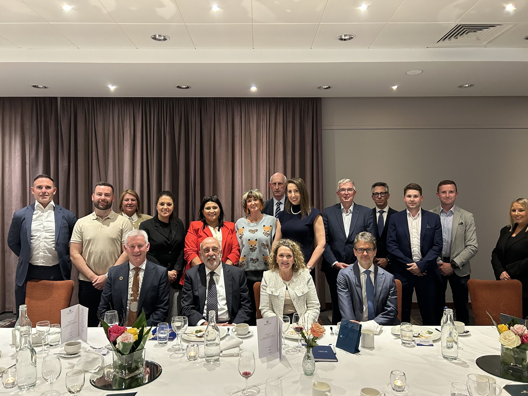 Central Bank of Ireland Governor hears ‘challenges and opportunities’ facing Wexford businesses during visit