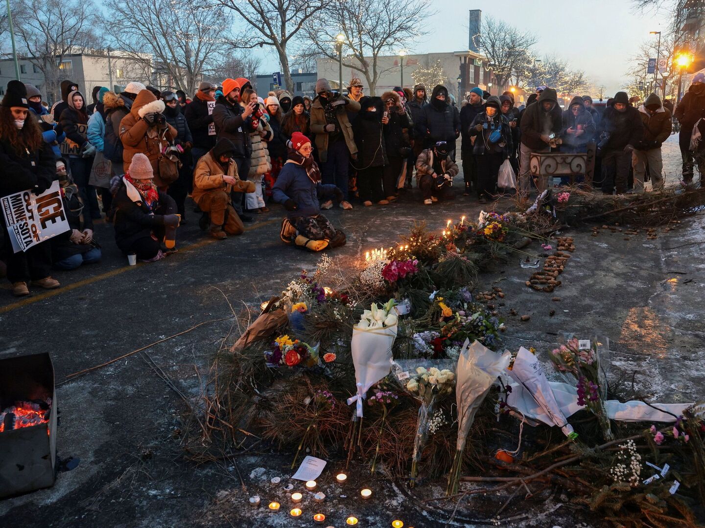 Man shot by US federal agents in Minneapolis during immigration ...