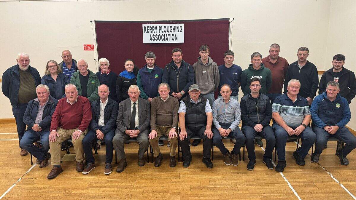 Kerry's ploughing stars ready to till for All-Ireland glory