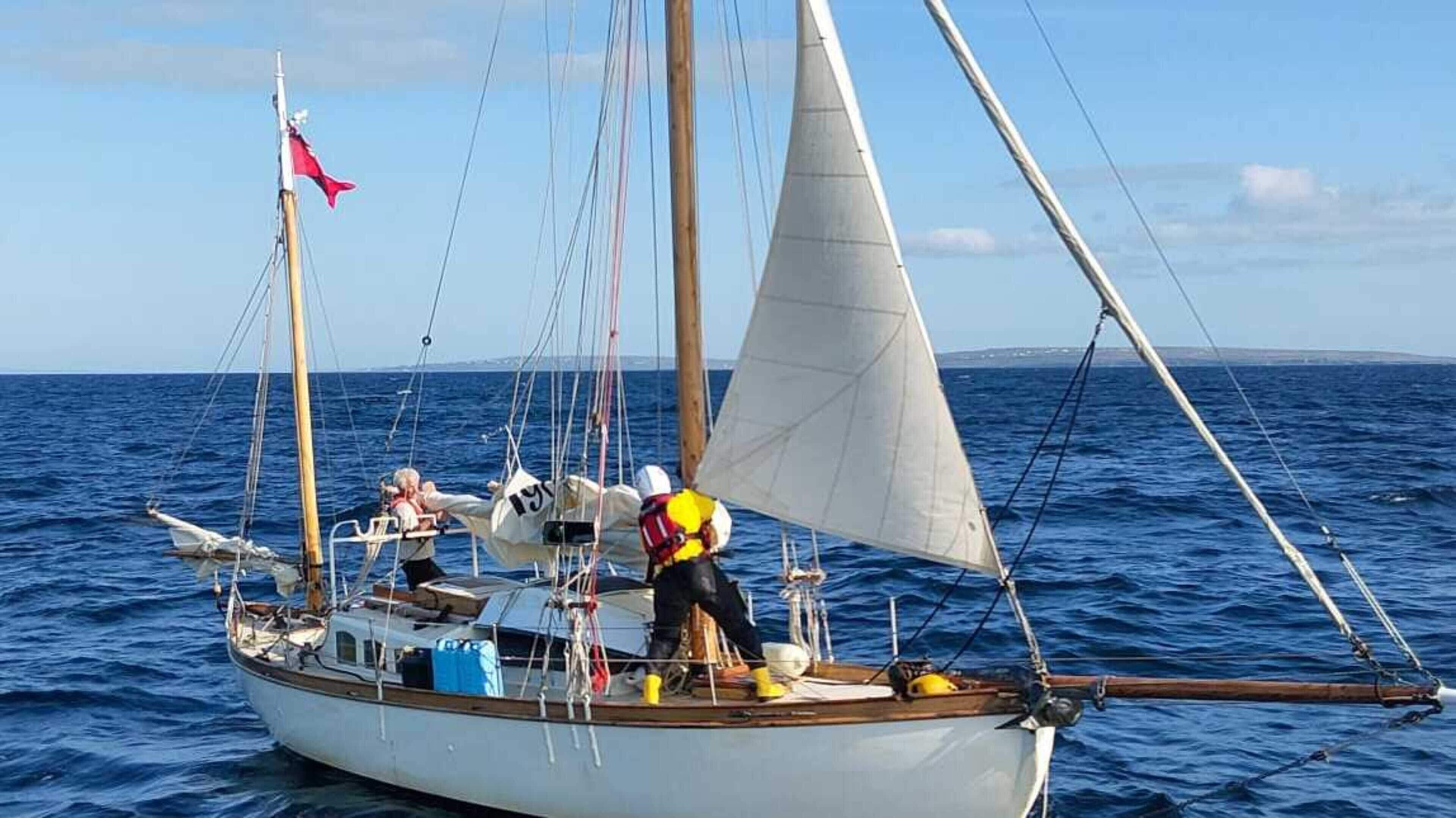 Aran Islands RNLI hit 10 call-outs in a week after busy weekend