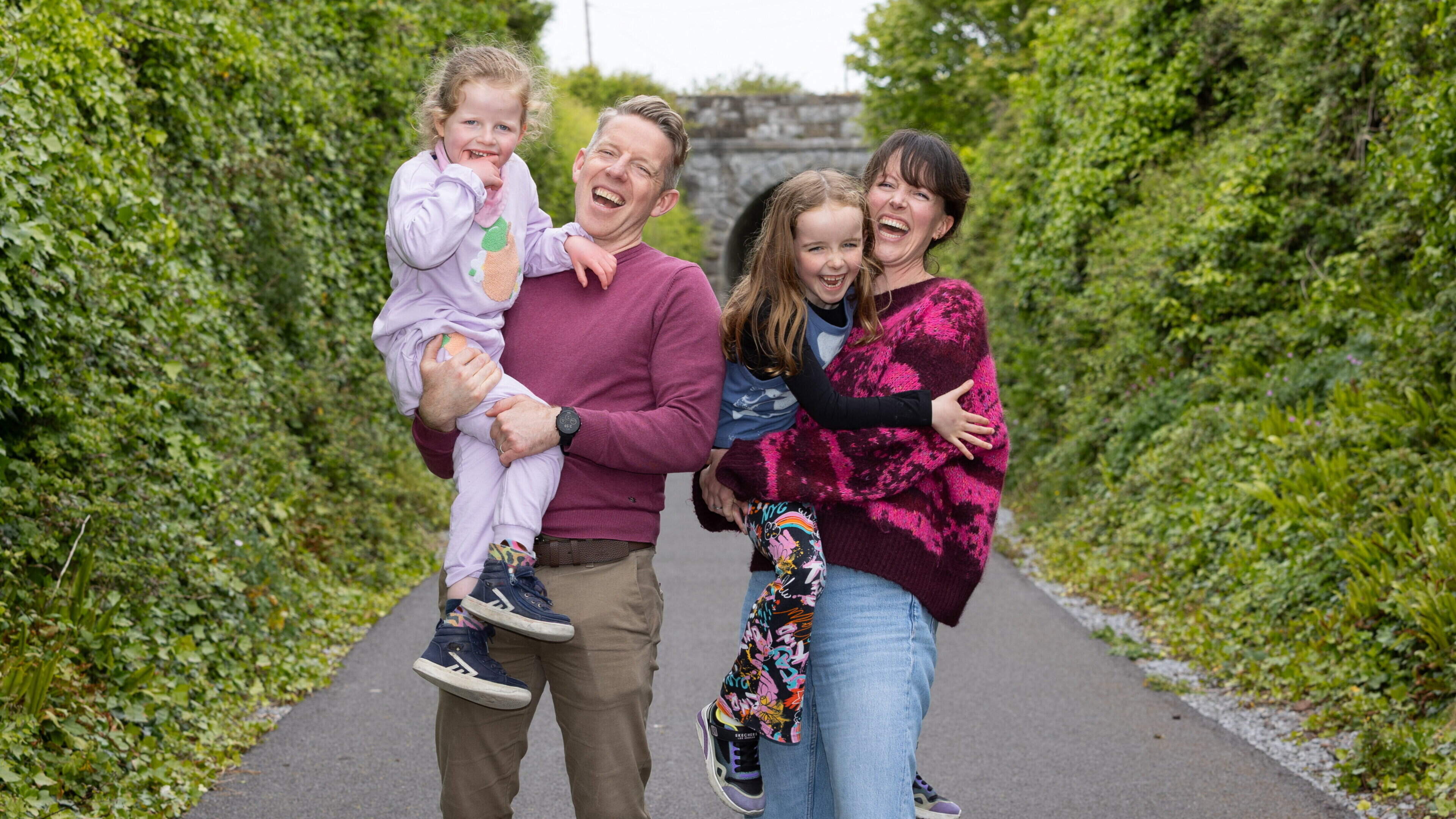 Kerry family praise the support of Jack and Jill charity - ‘They’ve made such a difference to our family life’