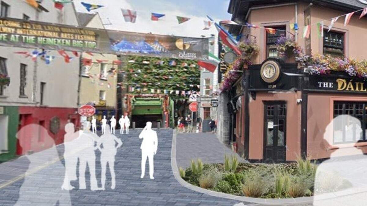Galway city centre set for revamp as plans for 'rejuvenation project' goes on public display