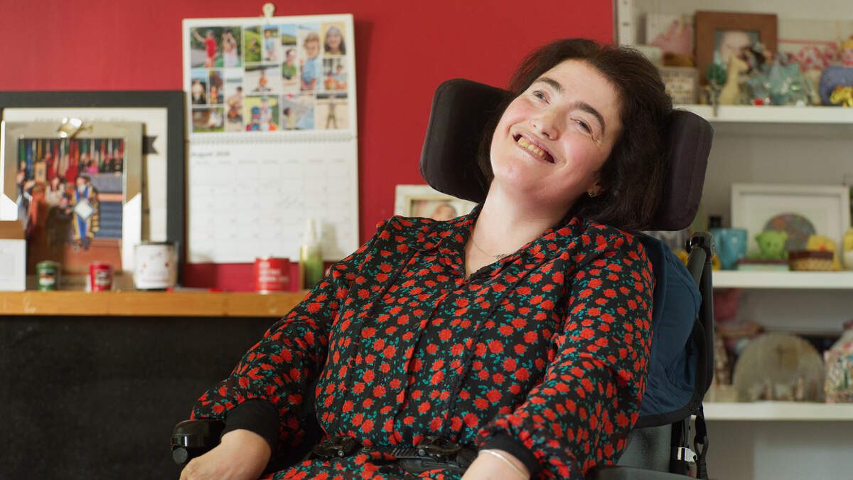 ‘Give it a go and see if it’s for you’ – Galway woman with cerebral palsy ...