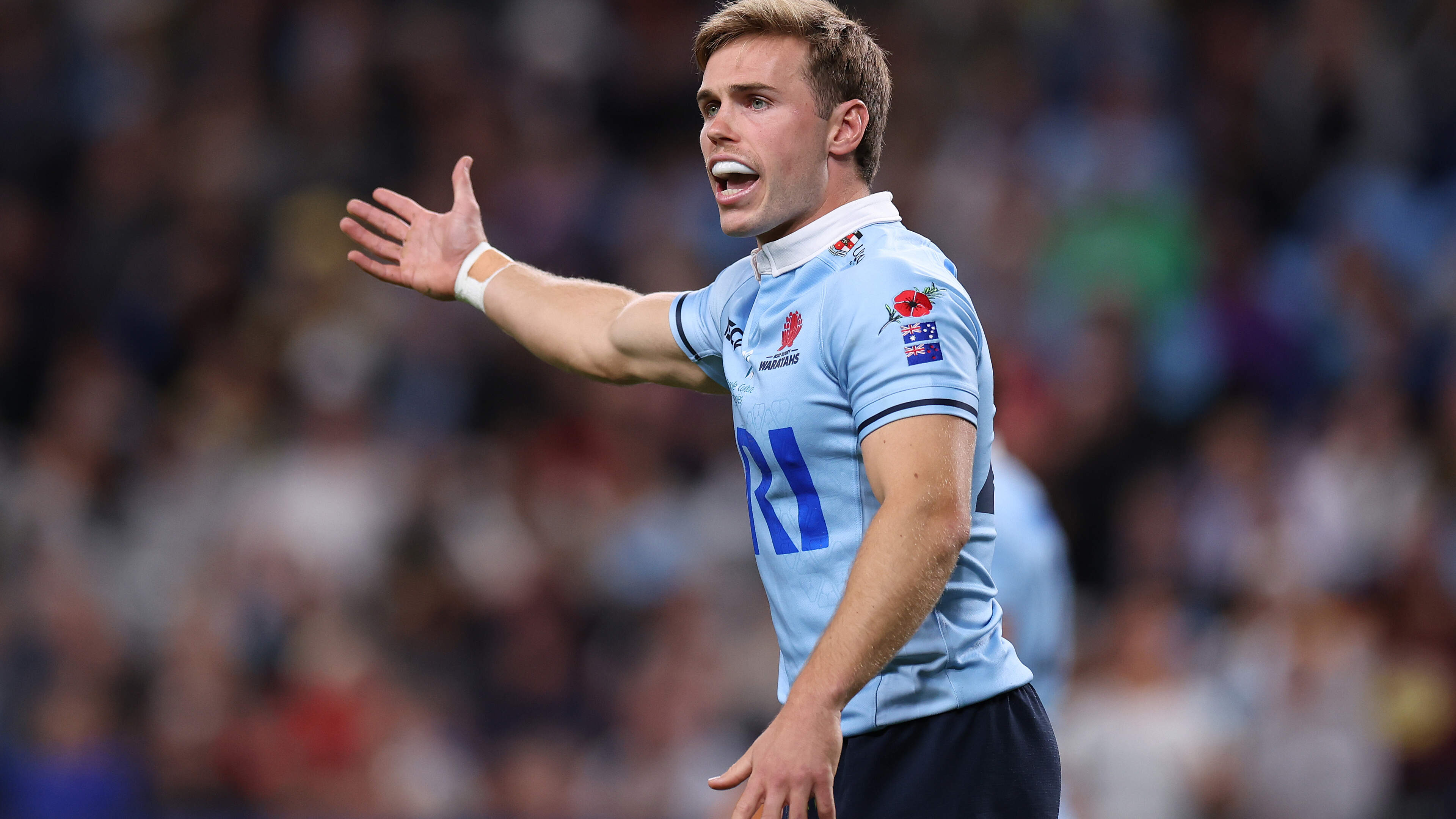 Munster draft in uncapped Australian utility back Will Harrison on a one-year deal for next season