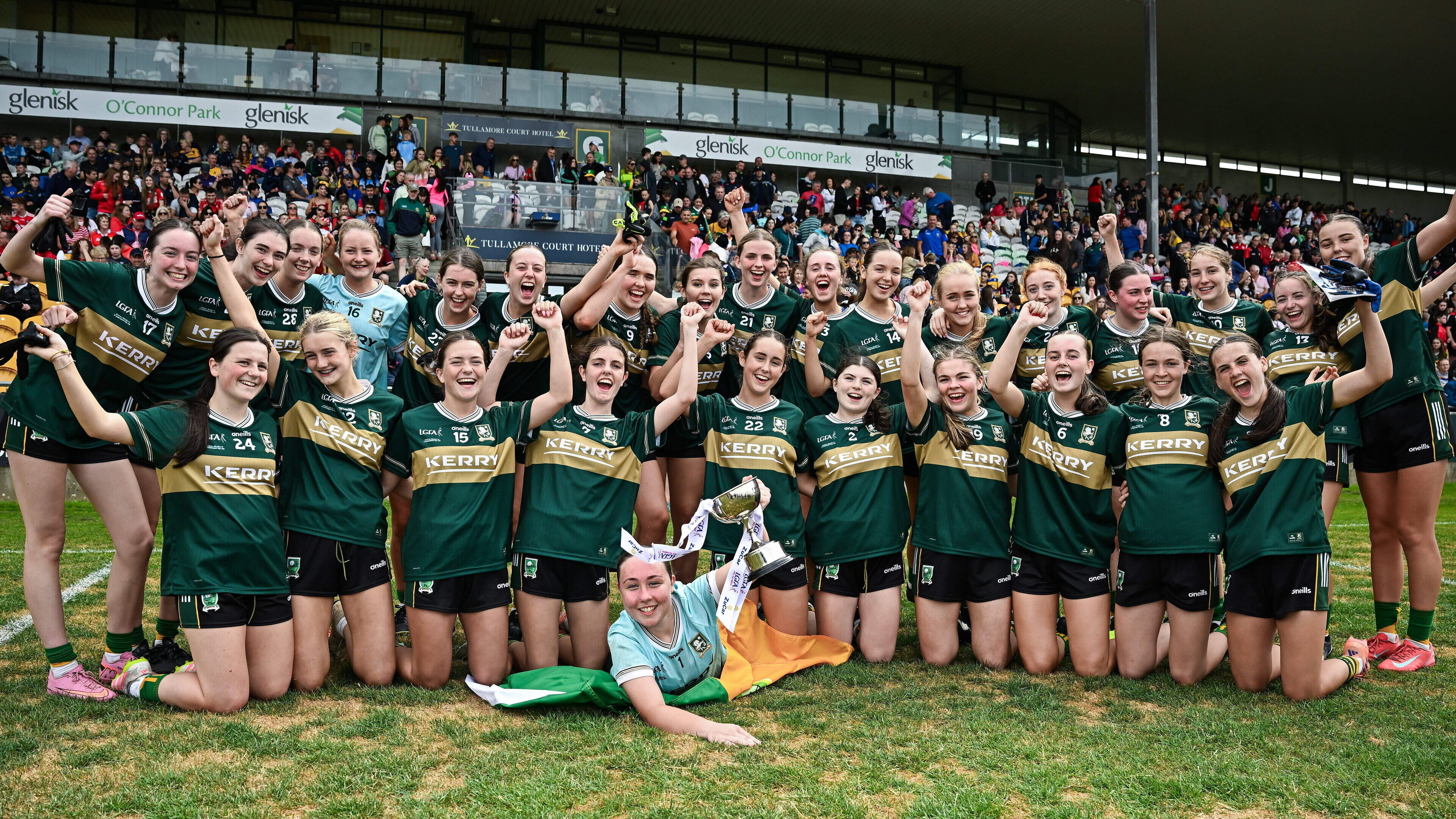 Kerry ladies capture All-Ireland ‘B’ football title after extra-time win over Tyrone