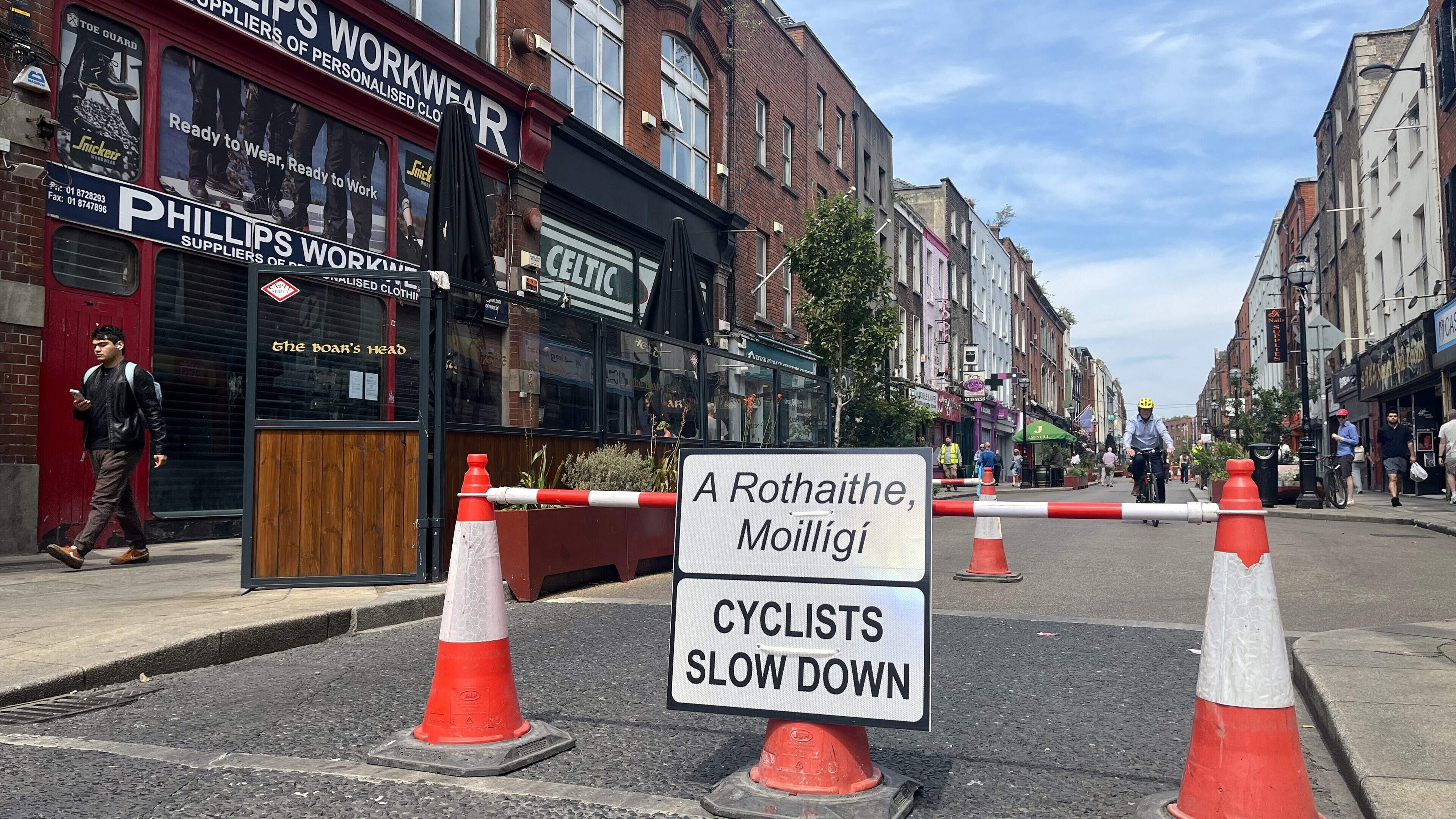 Council accused of making a ‘complete dog’s dinner’ out of Dublin's Capel and Parliament Street
