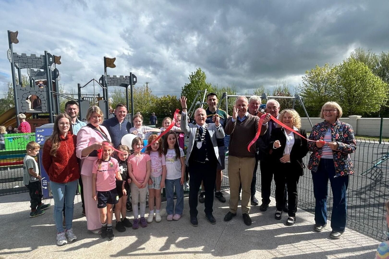 Kerry community celebrates ‘proud day’ as state of the art playground ...