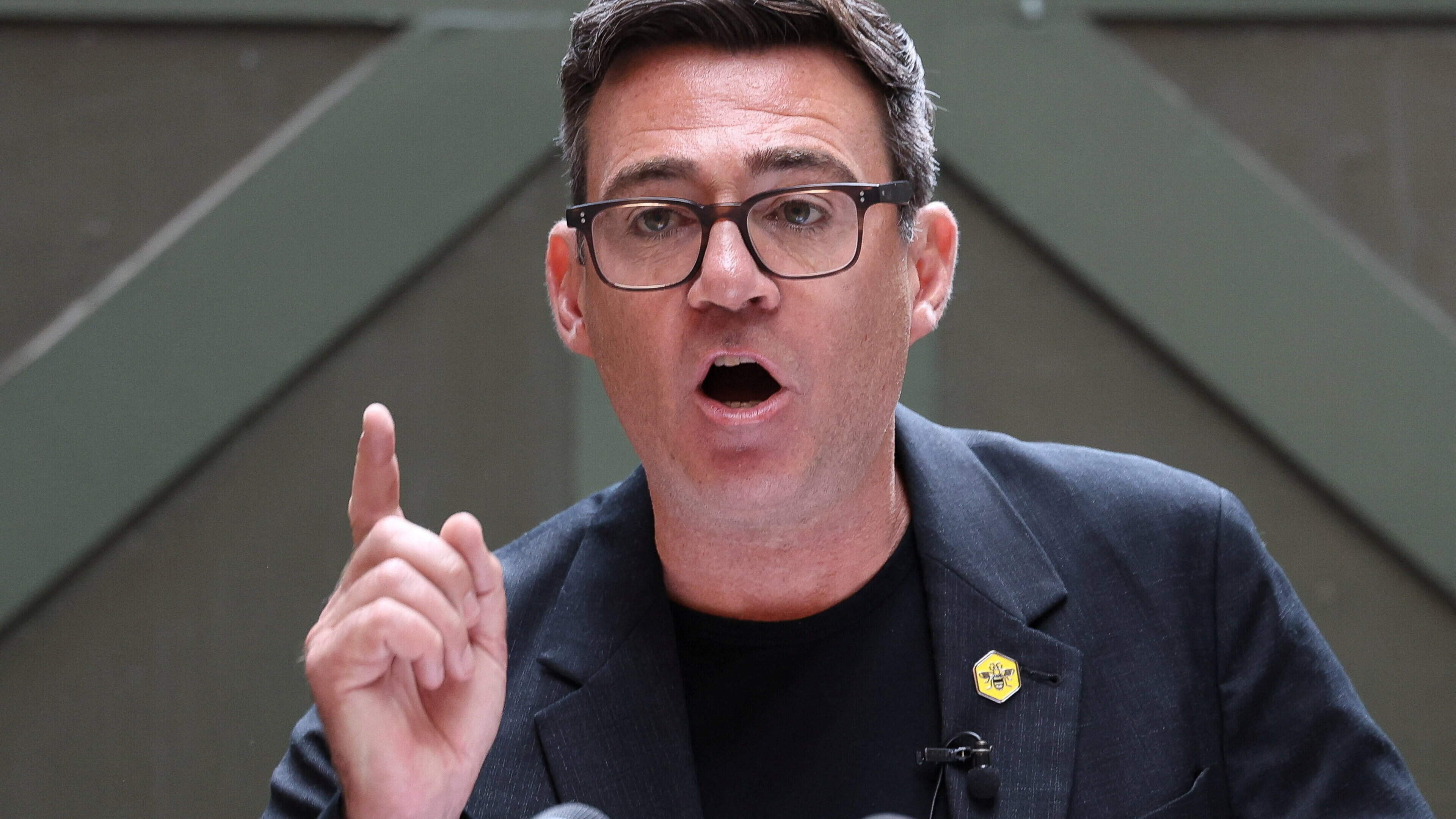 Andy Burnham says UK is ‘stuck in rut’ as he vows to set a ‘new direction’ 