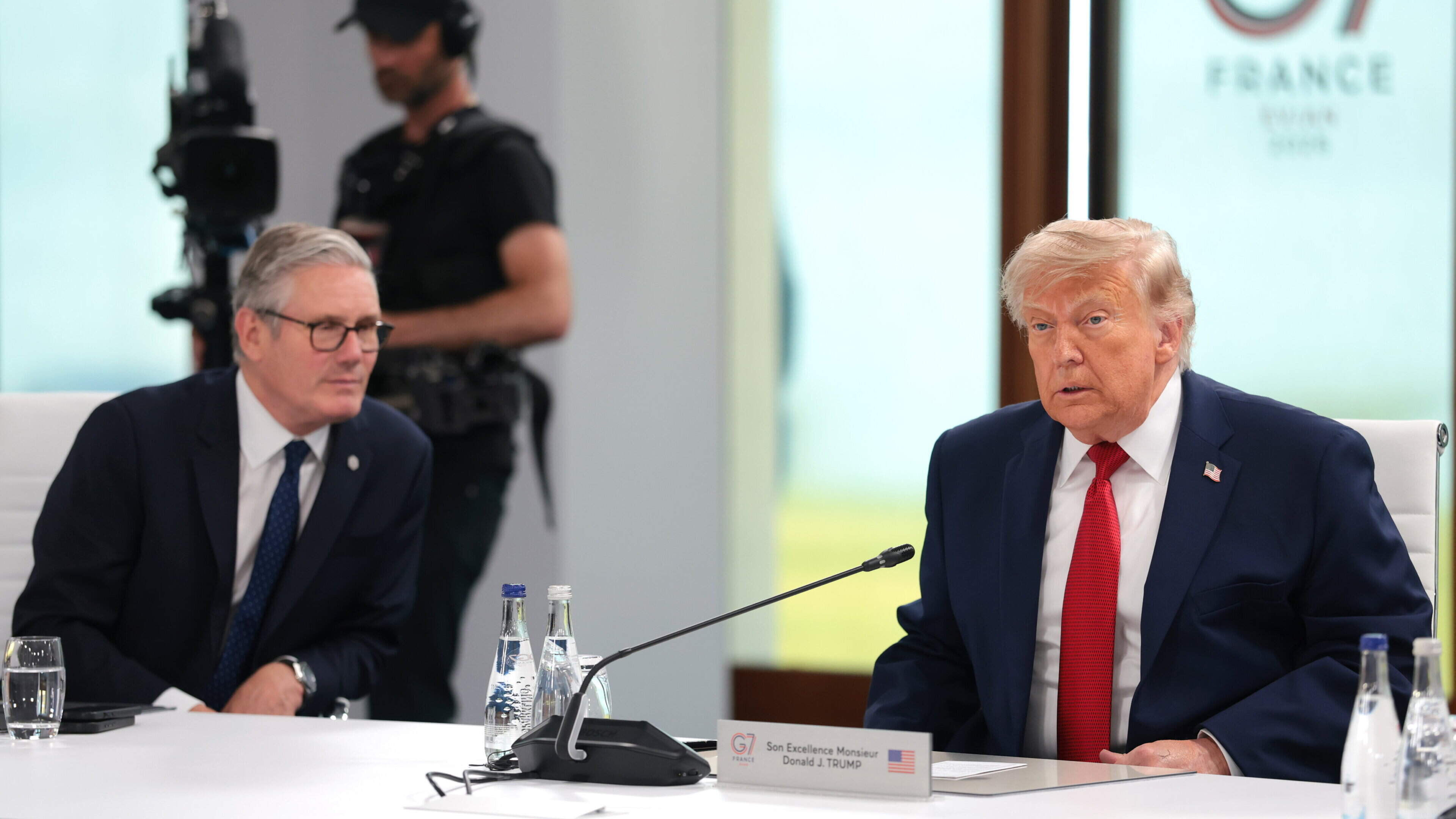 Keir Starmer ‘failed badly on immigration and energy’, says Donald Trump
