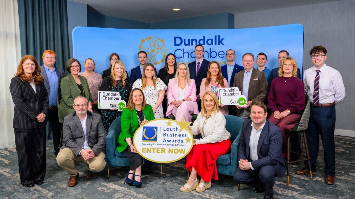 Dundalk Chamber of Commerce announces shortlist for Louth Chamber Business Awards 2026