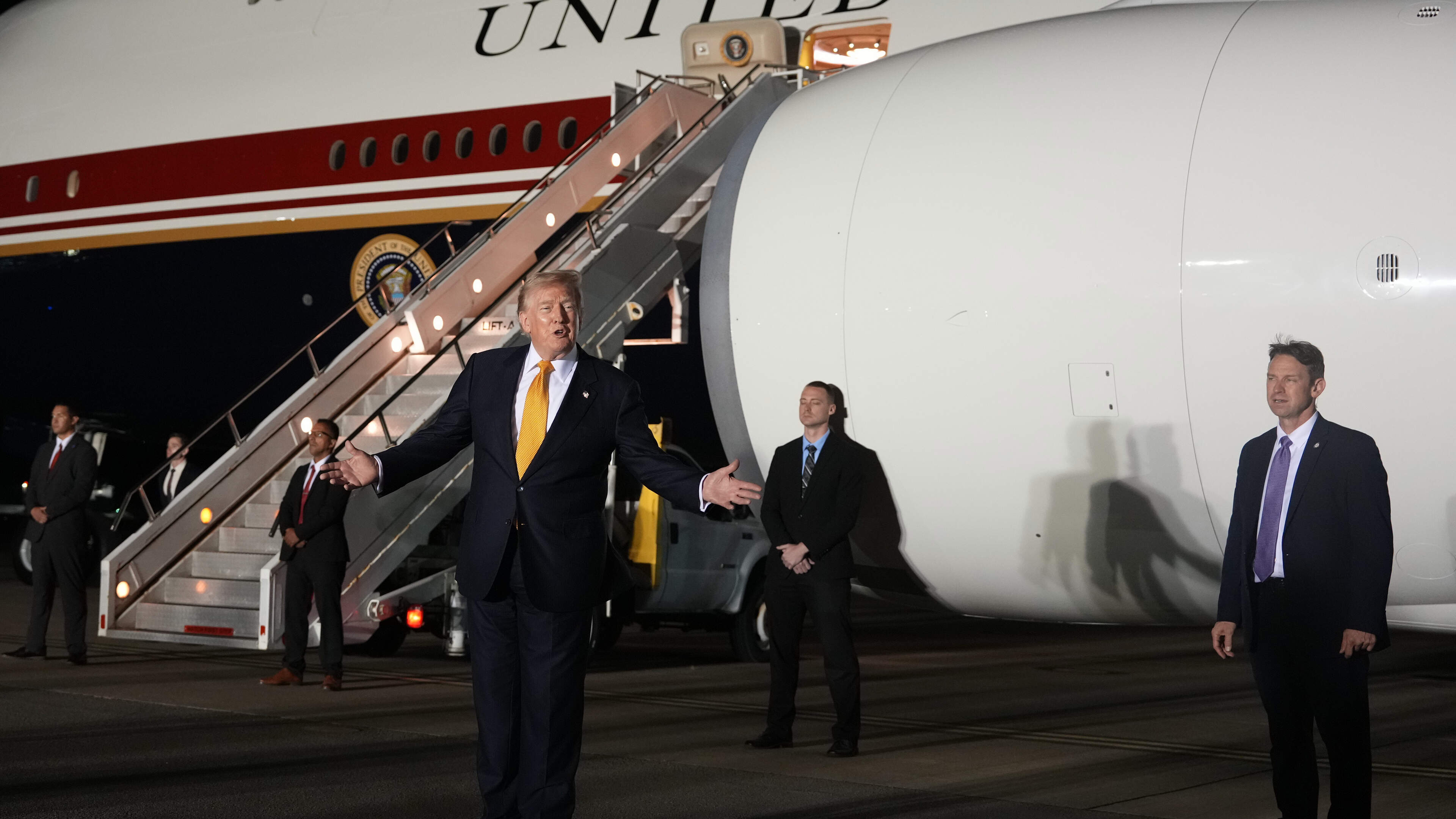 Hitmen, personal toilets and secret plane swaps: Donald Trump and the foreign plots to kill him