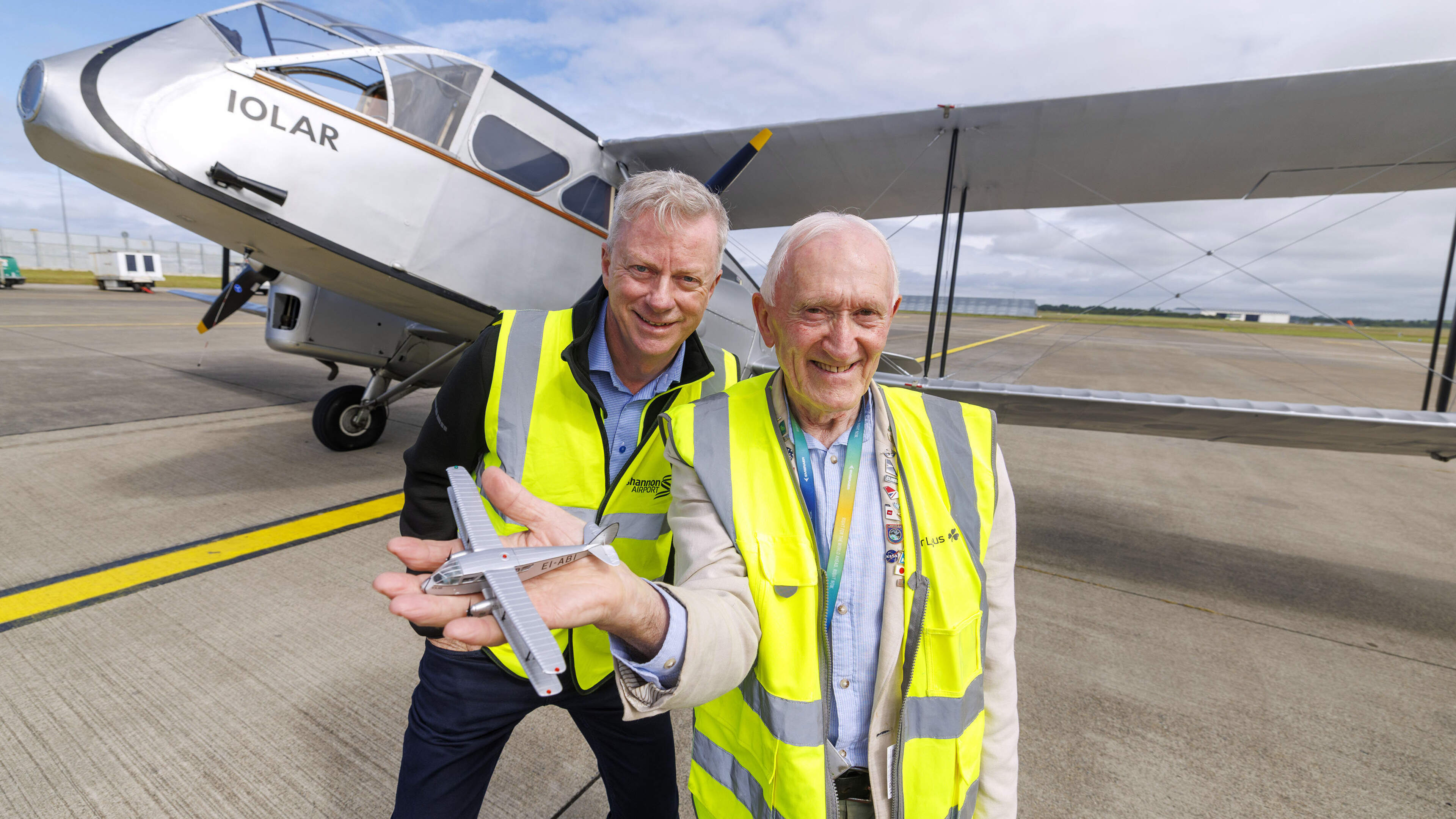 Shannon Airport welcomes visit from historic Aer Lingus aircraft — ‘This one is something special’