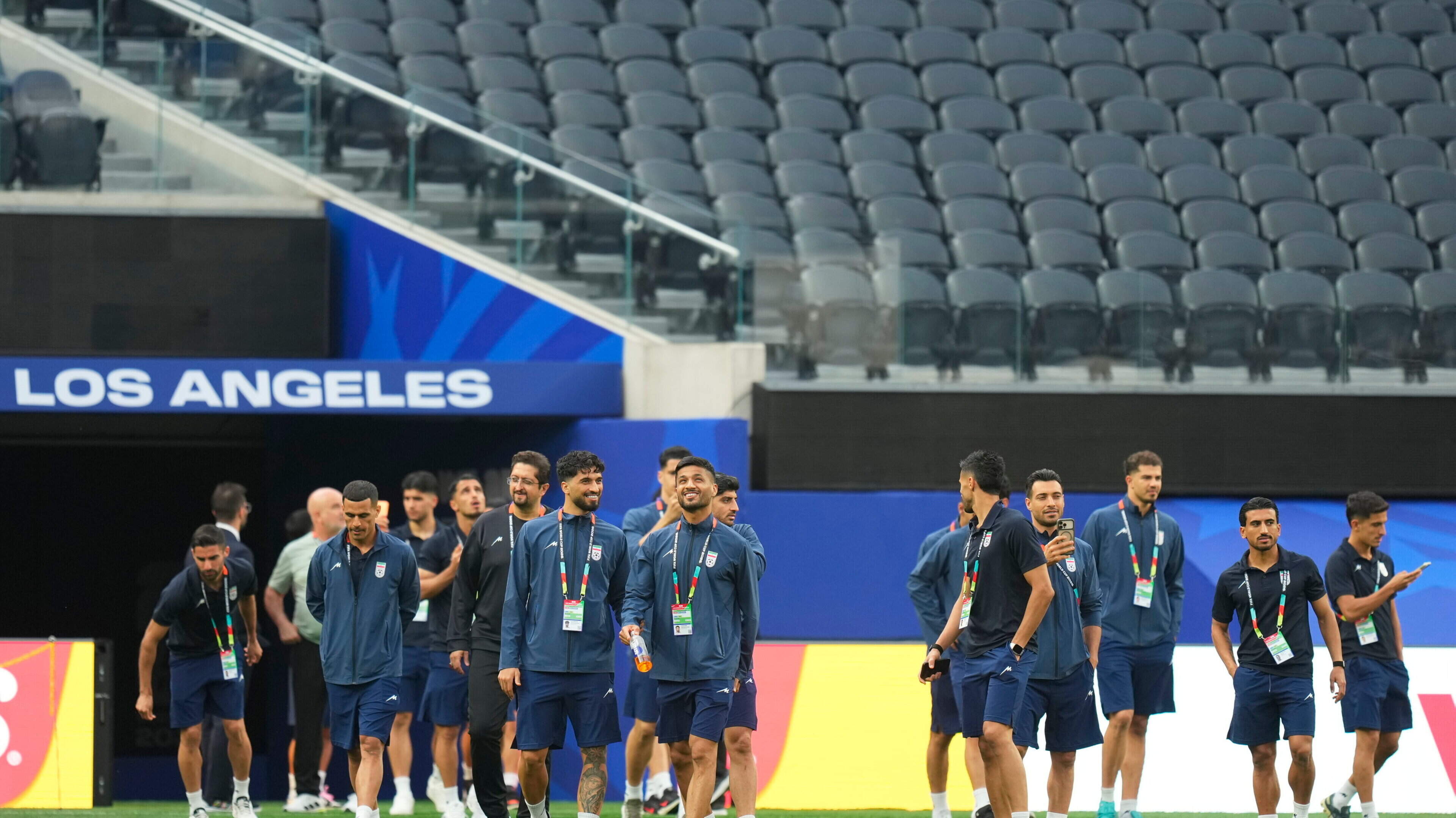 Iran accuse US travel rules of crippling World Cup preparatons and are lodging a formal Fifa complaint