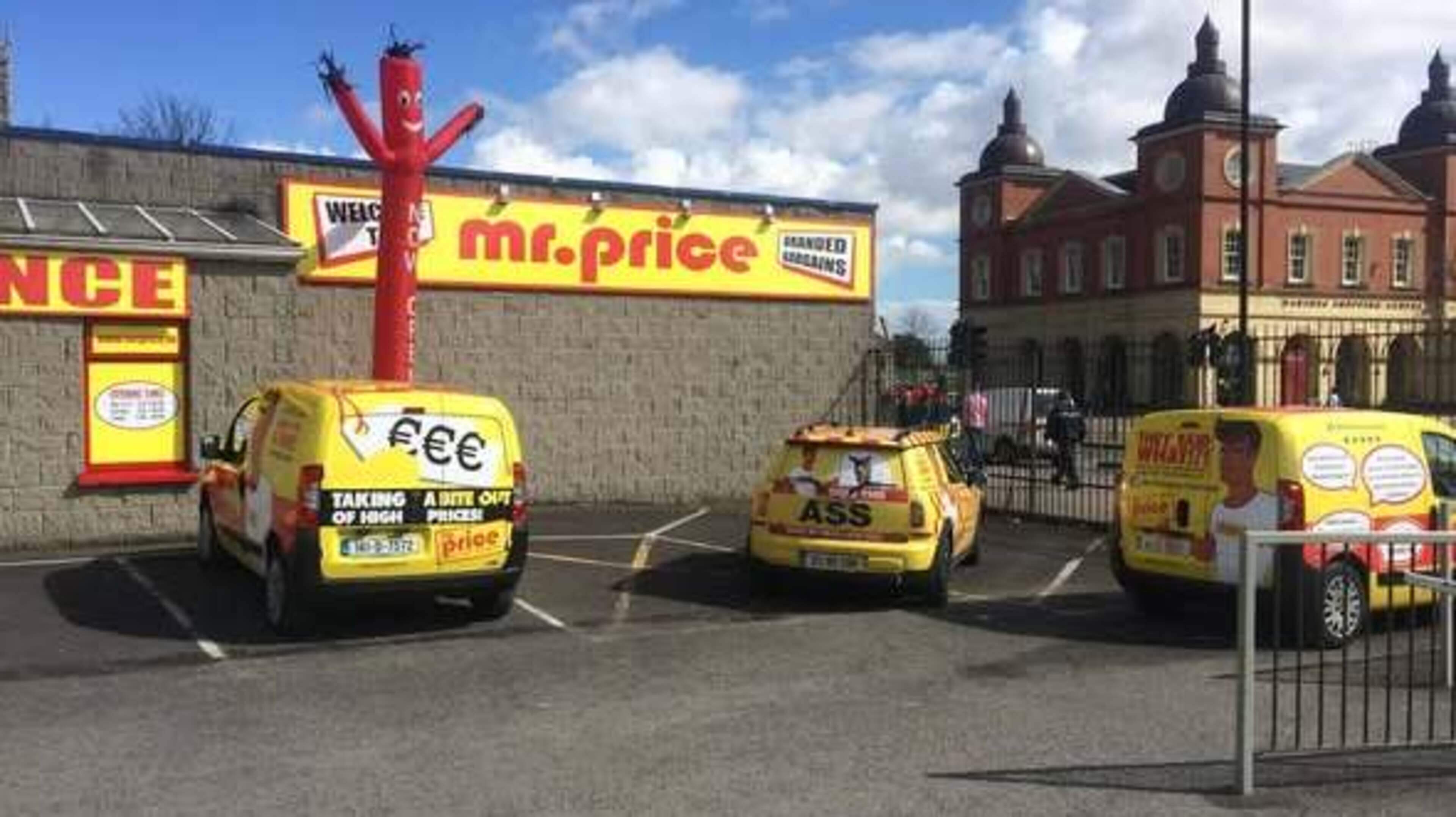Popular discount retailer Mr Price opening a fifth store in Louth
