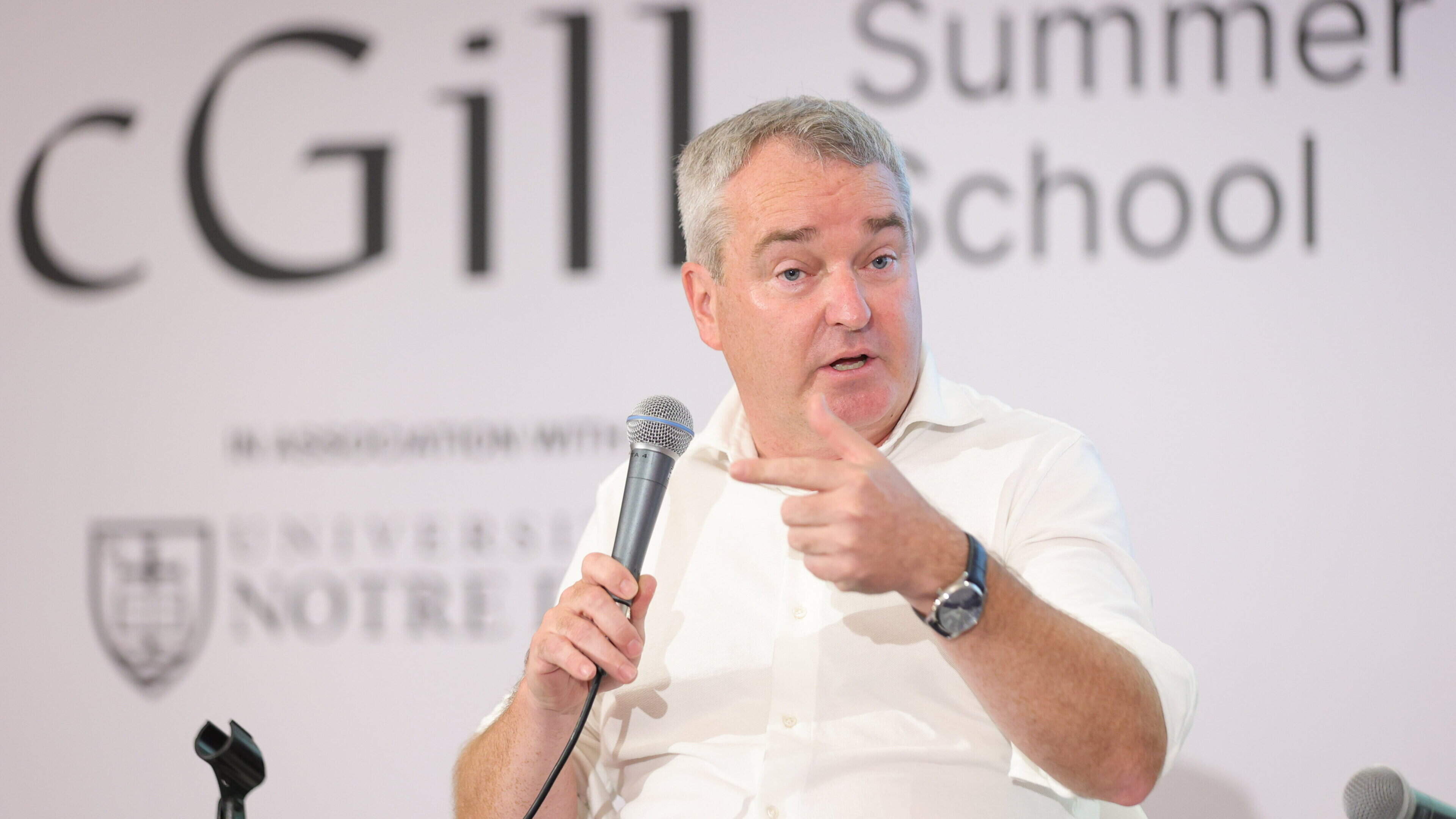 ‘Parts of Dublin are now an embarrassment,’ says senior civil servant Robert Watt