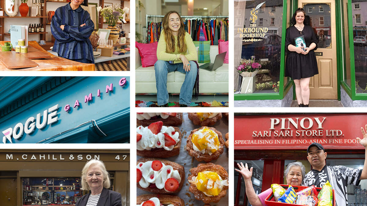 100 great small shops around Ireland