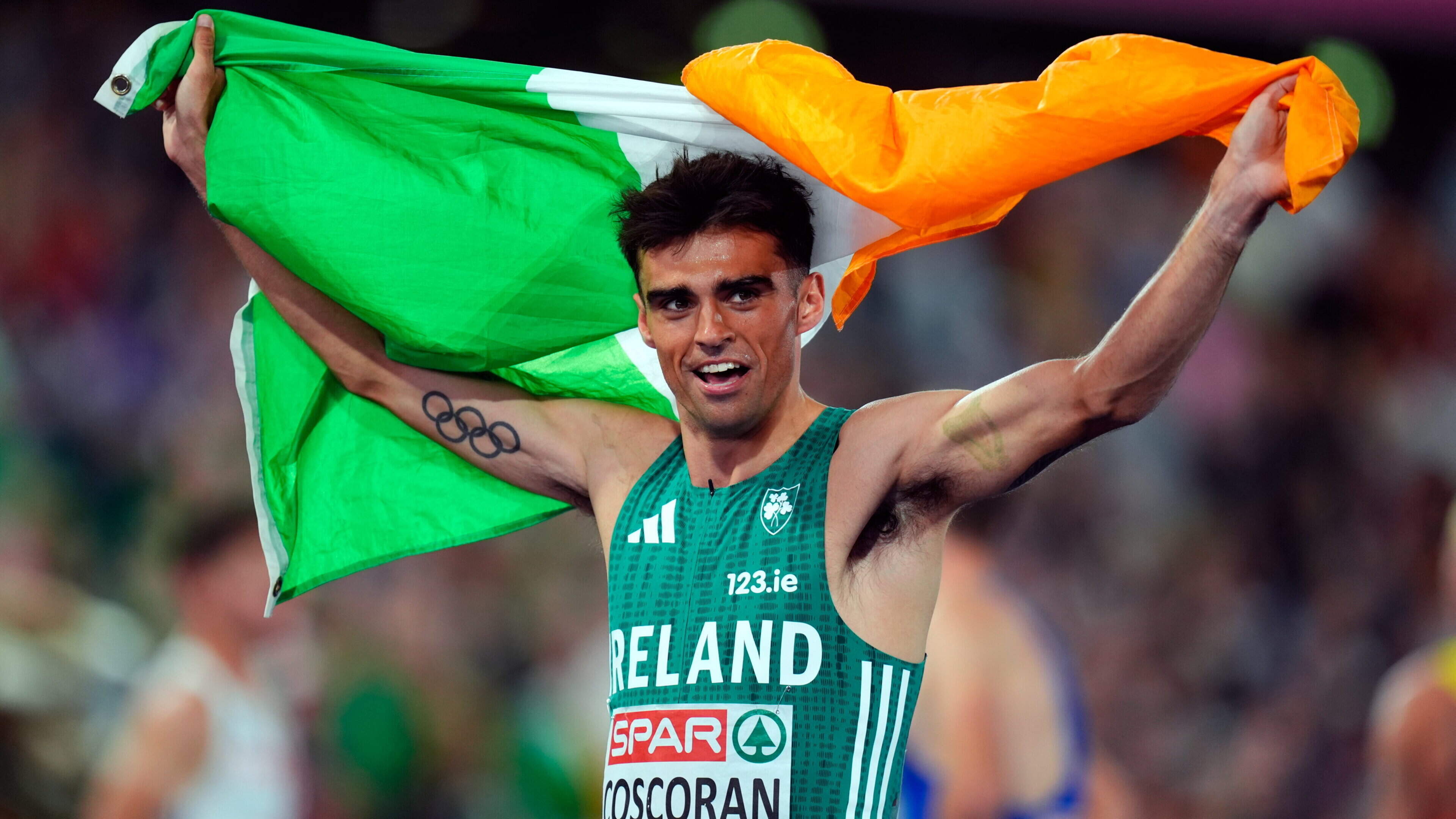 ‘This is the dream’ - Andrew Coscoran toasts stunning bronze medal at European Athletics Championships