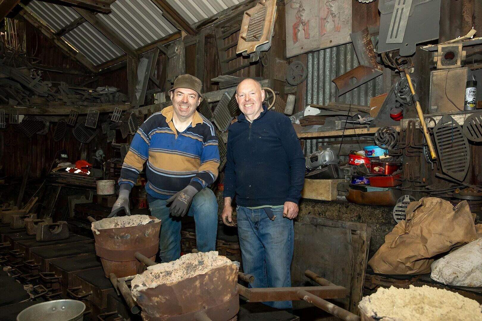 Wexford foundry’s fires still burning bright as ancient craft lives on ...