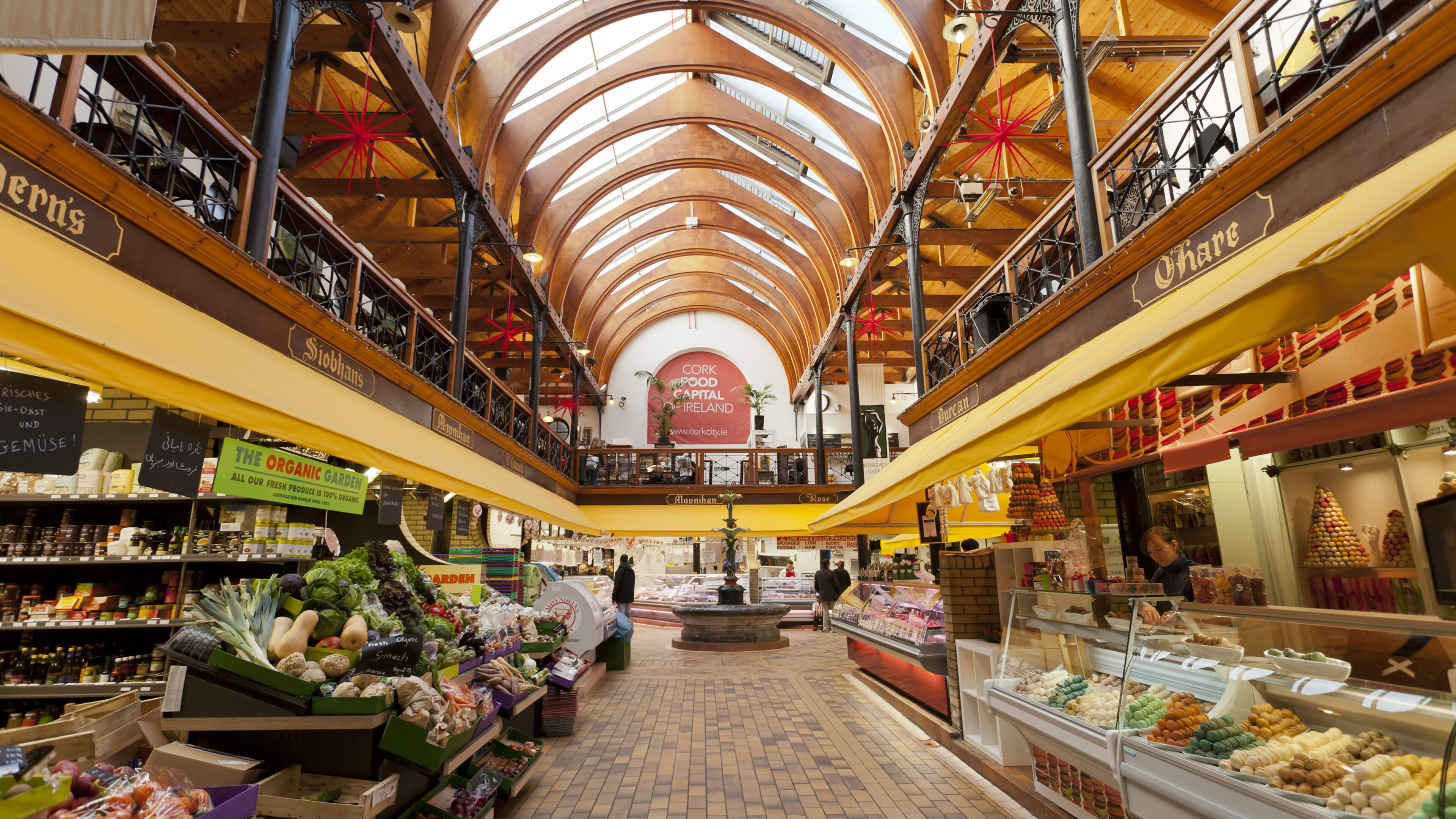 Cork’s iconic English Market among six key city projects to benefit from €21m in funding
