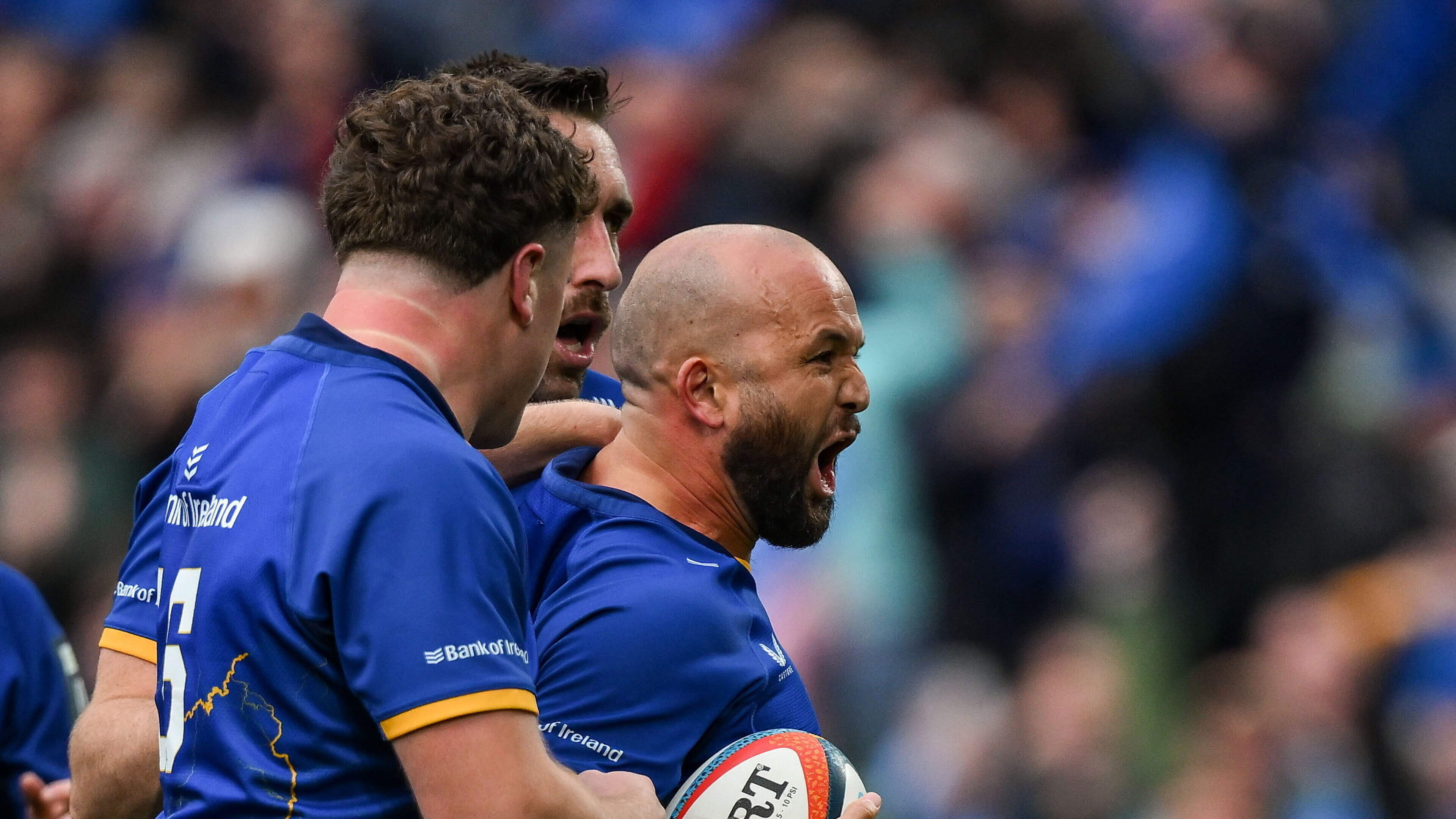 Leinster hold their nerve to secure home URC final after seeing off indisciplined Stormers