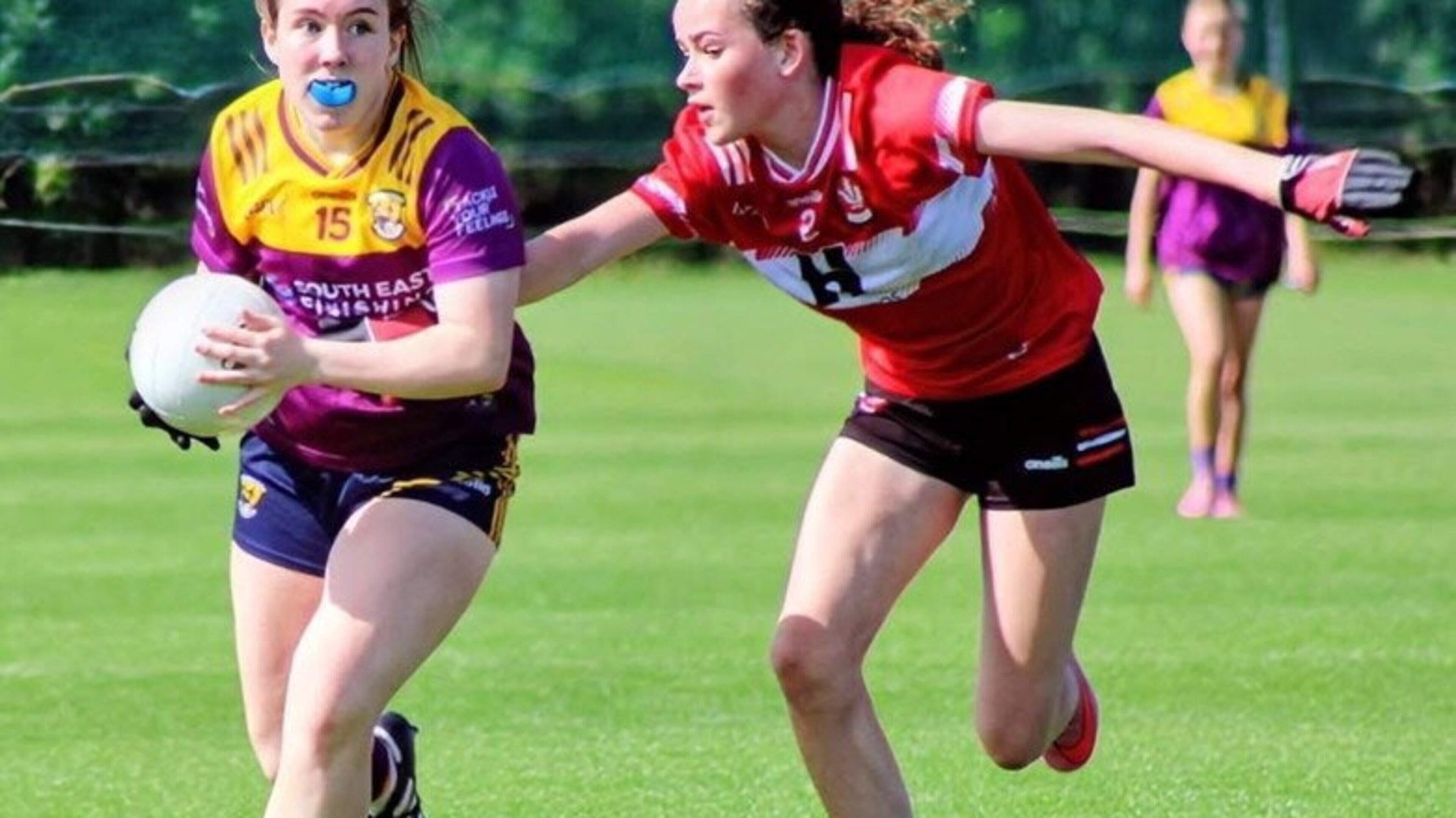 Wexford Under-14 girls bow out as deadly Derry avail of super start