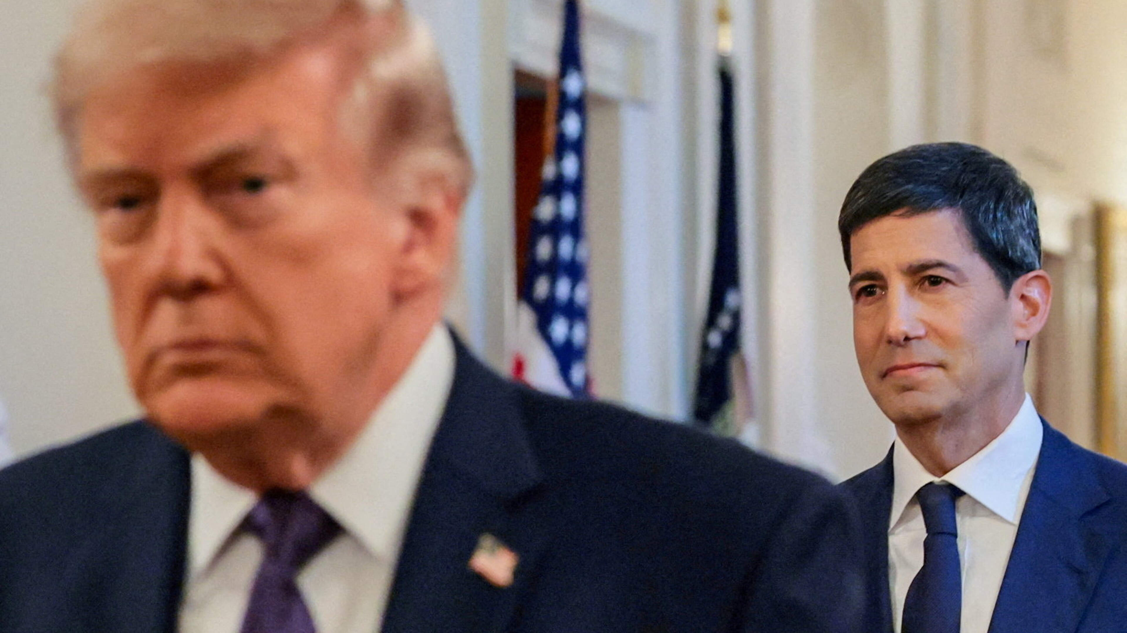 Trump lashes out after first US interest rate hike since 2023