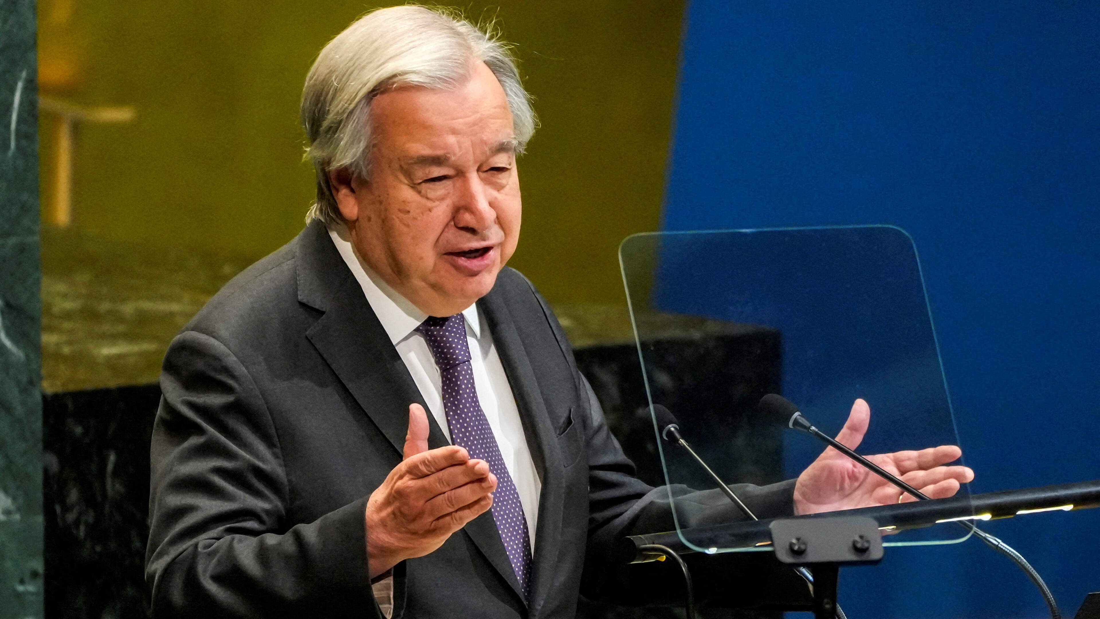 Guterres set to be first UN chief to visit Syria since before 2011 war