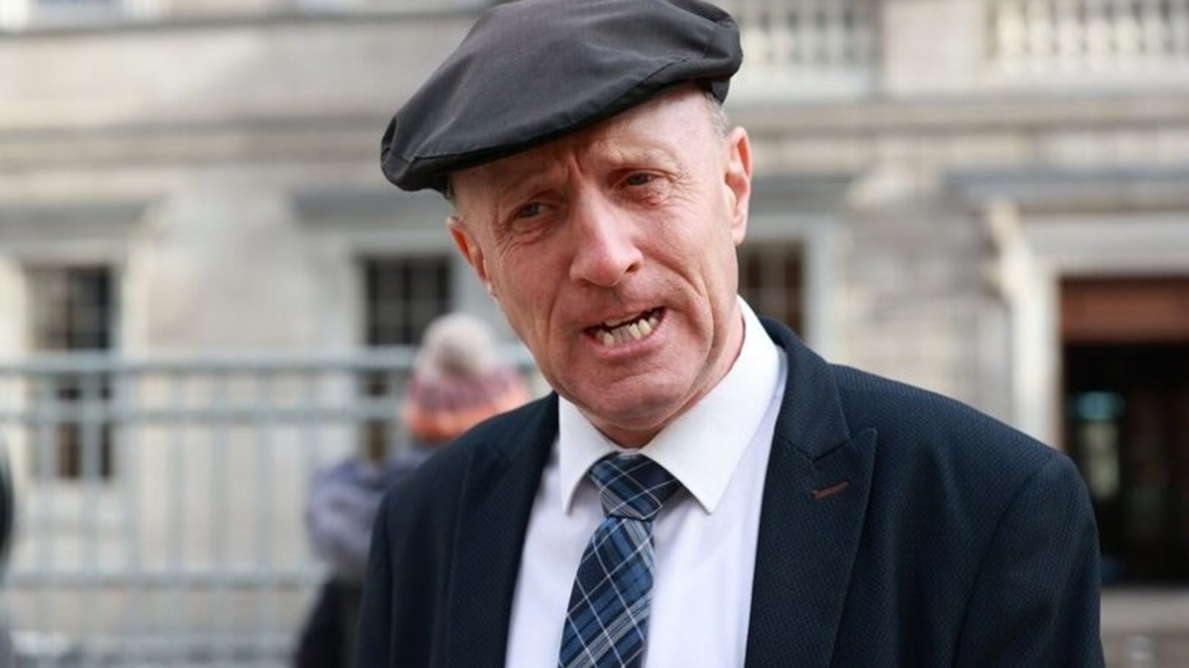 Michael Healy-Rae ‘a bit sore’ and back in Kerry, says son after attack through car window in Dublin