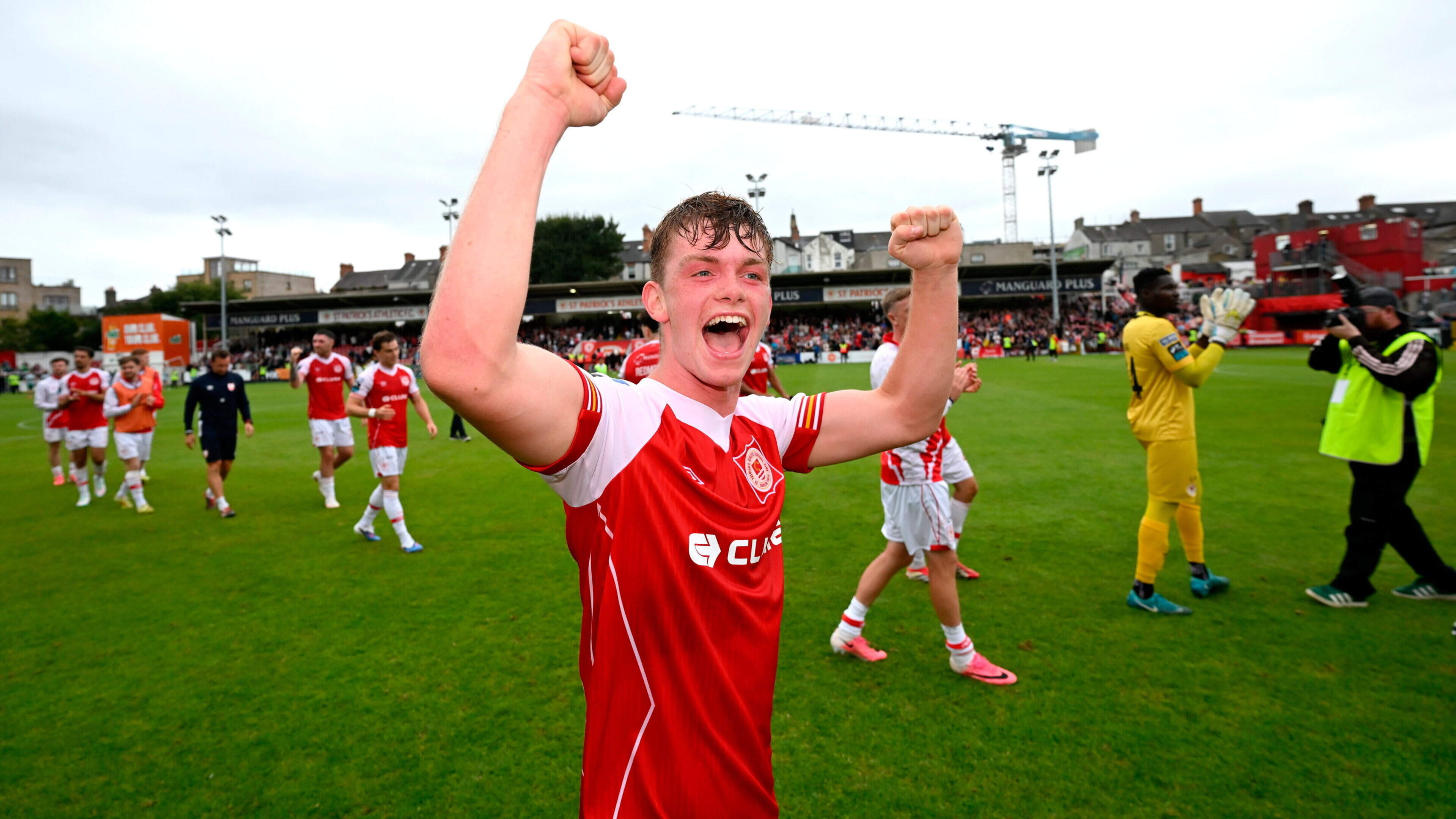 Saints alive as 17-year-old Sam Rooney scores the goal to cap miserable week for Shamrock Rovers
