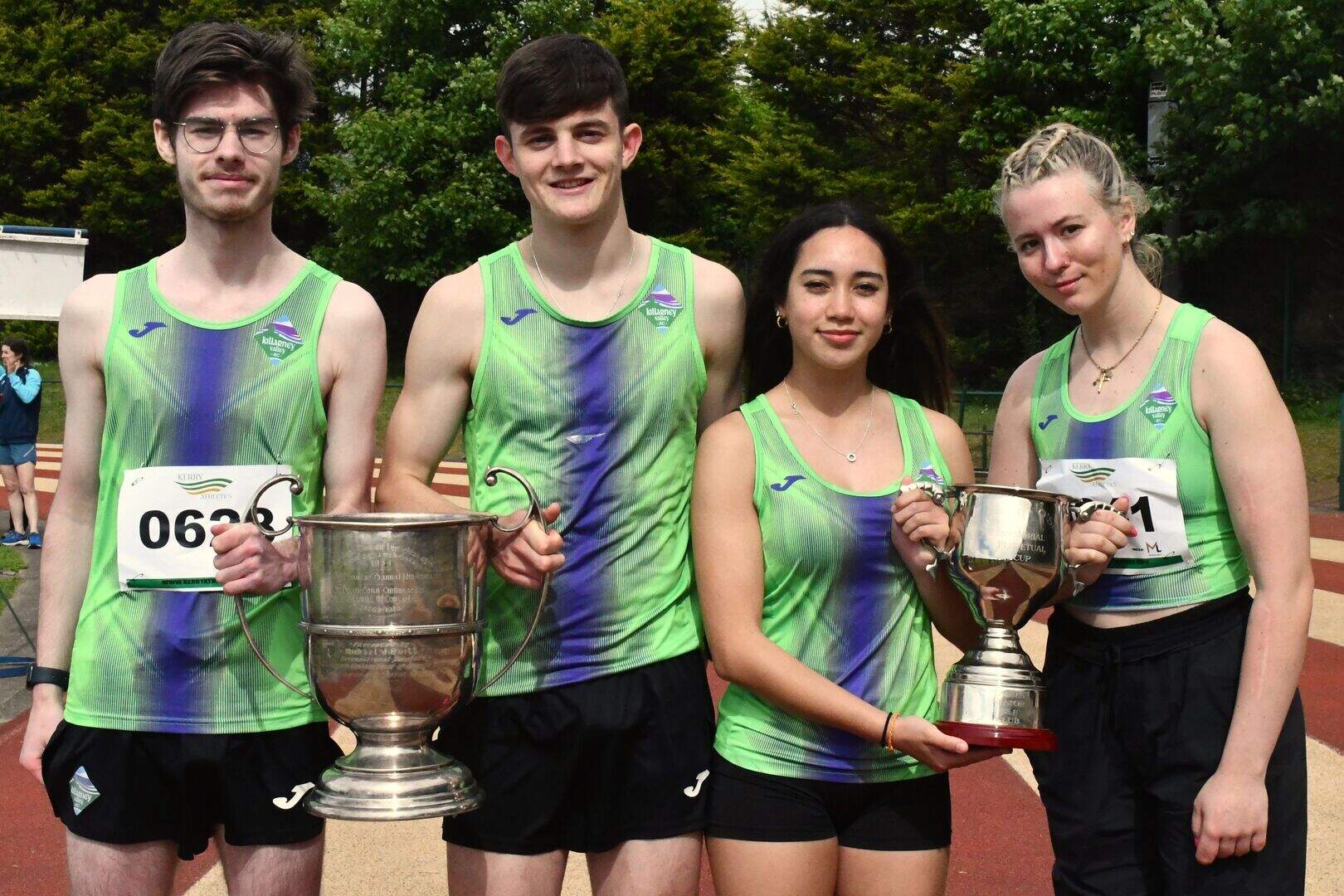 Killarney Valley AC athletes dominate County Senior, Junior, Juvenile ...