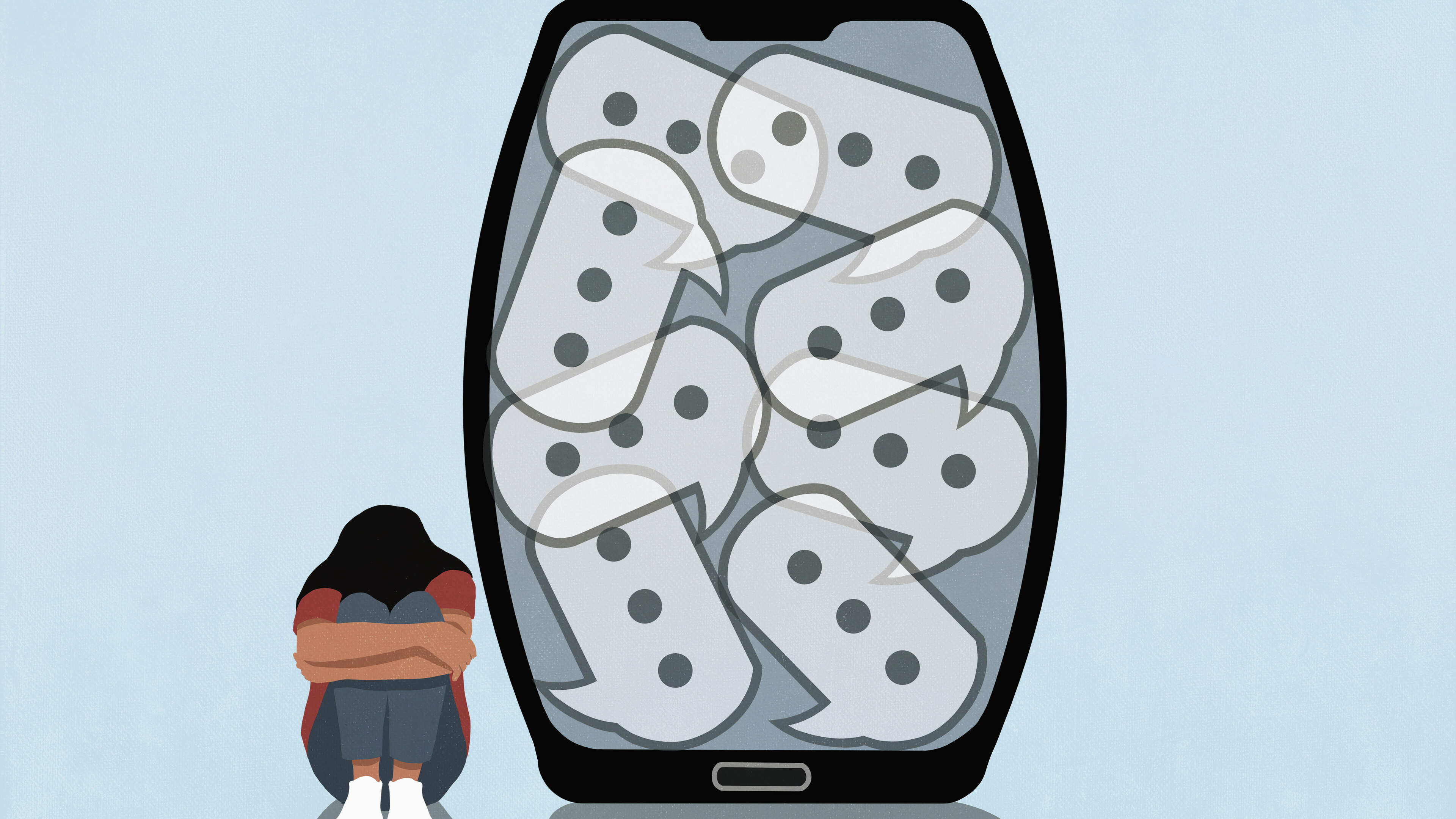 Dear Mary: Our deceased friend’s widow still reads his WhatsApp messages — how can I tell her kindly it’s time to leave the group?