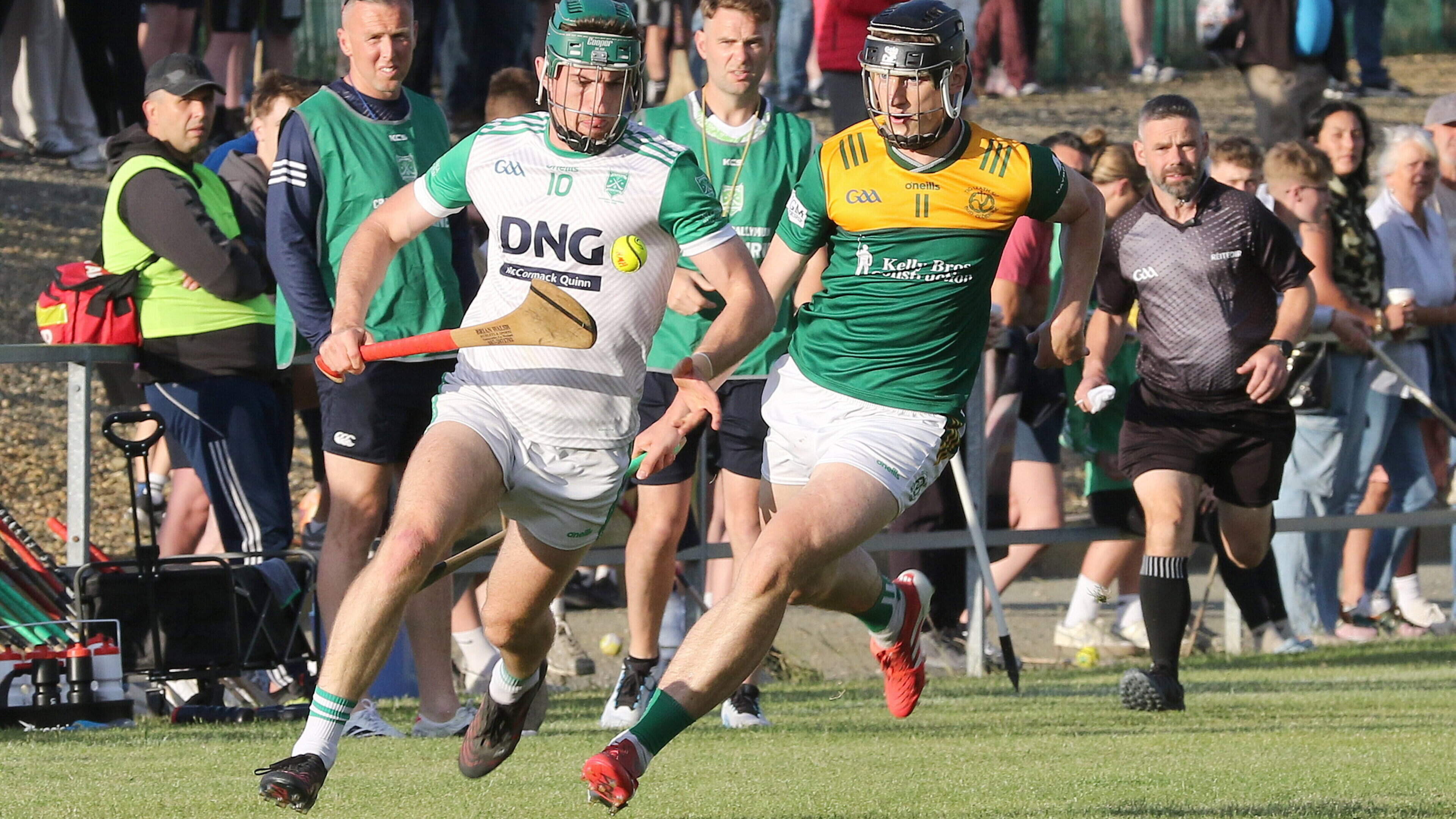 Crossabeg-Ballymurn pip HWH-Bunclody with late scoring burst