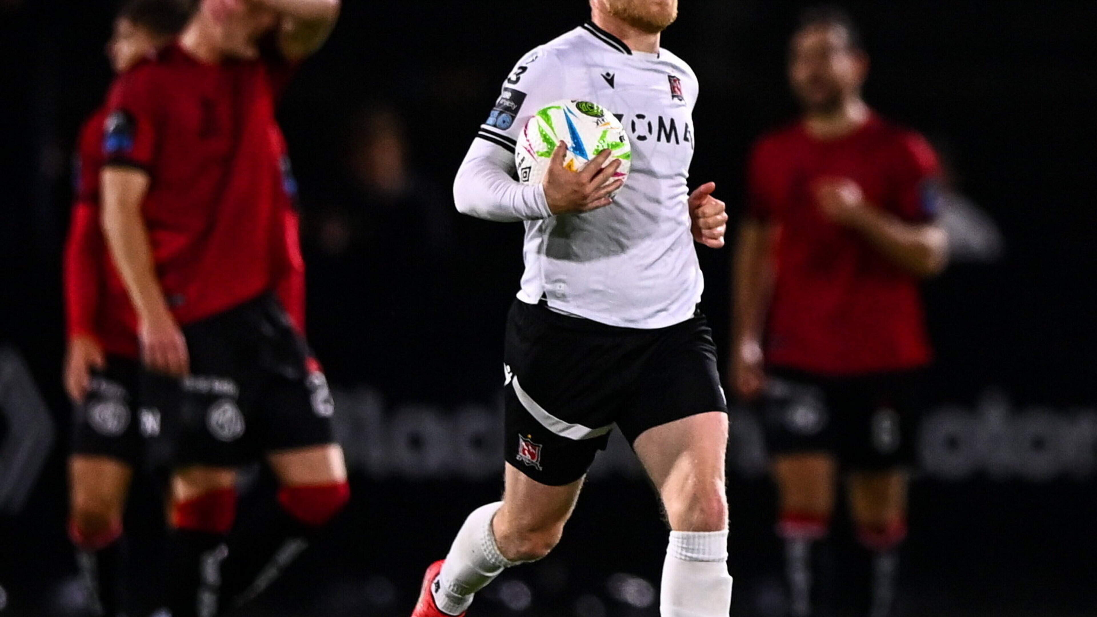 The concern for Dundalk supporters is whether sufficient points have been accumulated to avoid a play-off relegation nightmare